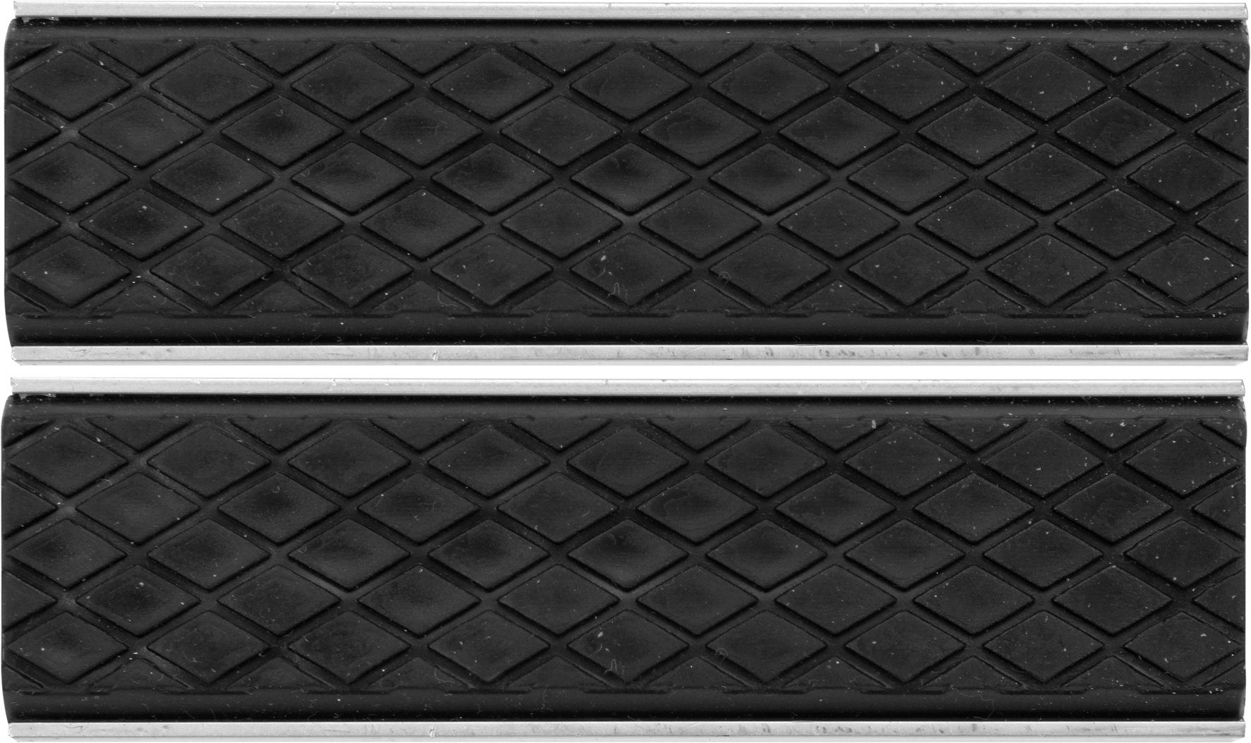 Yato Schraubstock Schonbacken Schutzbacken soft mm Aluminium, 1 Paar, magnetisch, 100 aus