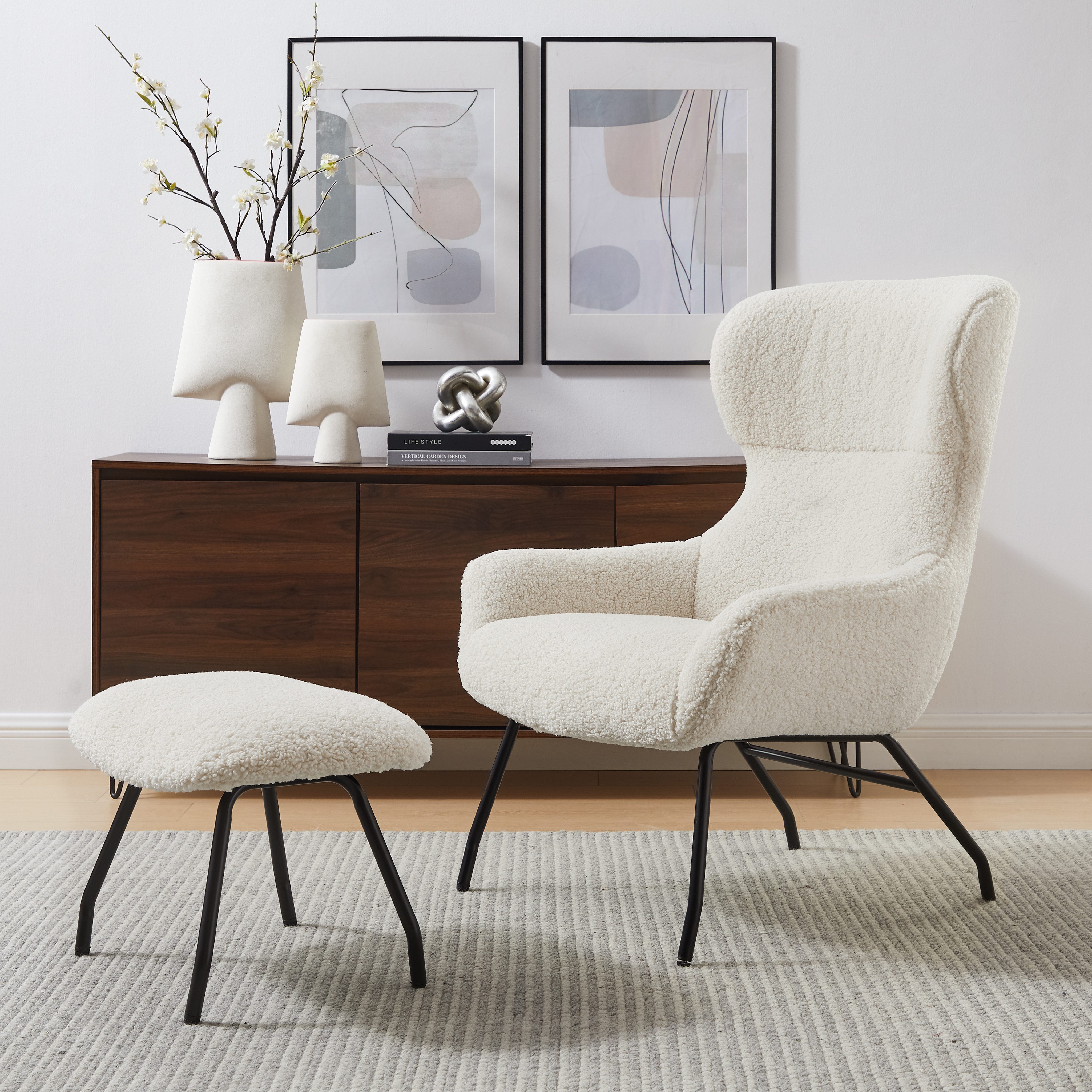 SalesFever Sessel (Set, 2-St), mit Bezug günstig online kaufen