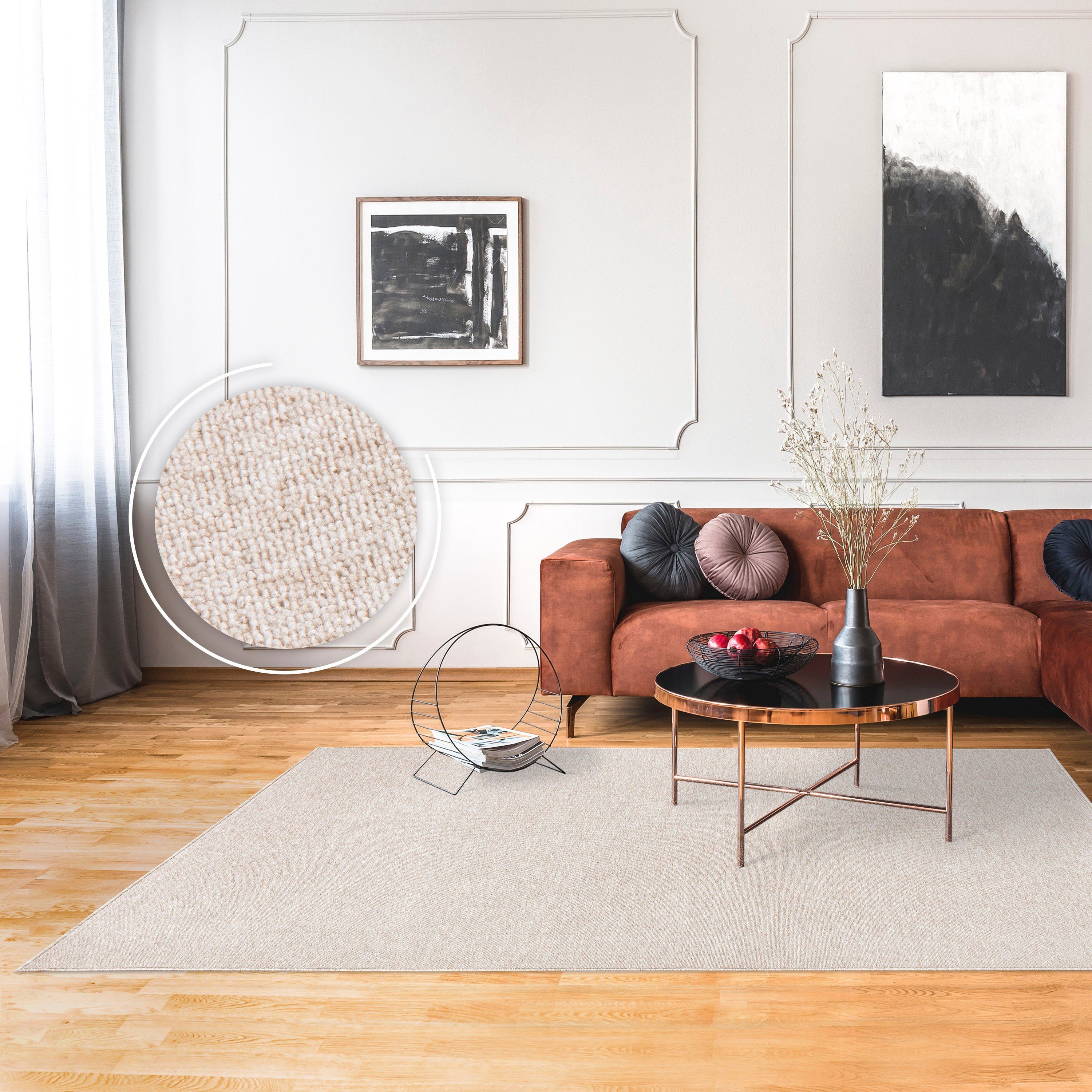 Paco Home Teppich Barcelona 610, rechteckig, günstig online kaufen