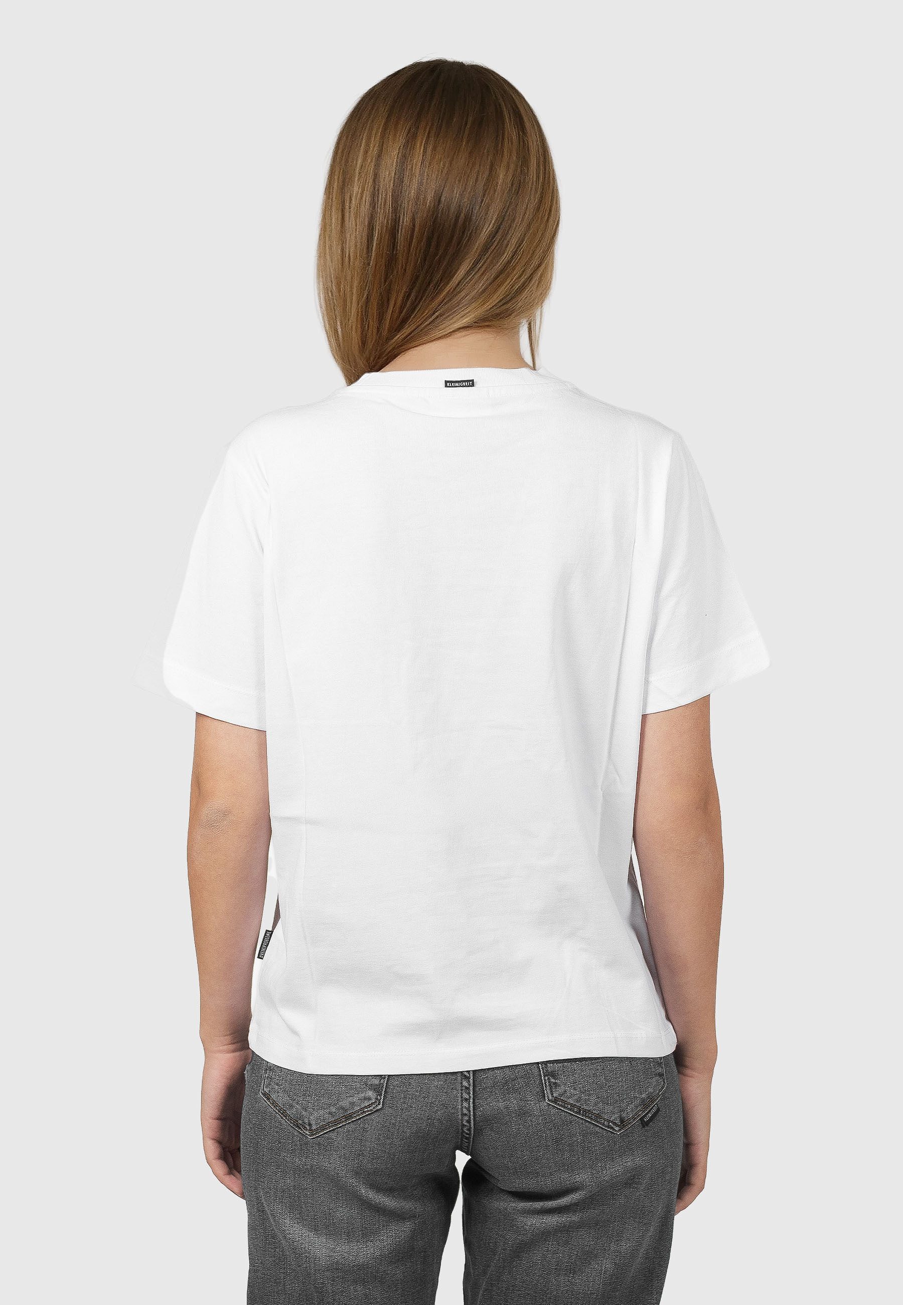 Kleinigkeit T-Shirt Kleinigkeit Görls Easyfit Shört #Problemlöserin (1-tlg)