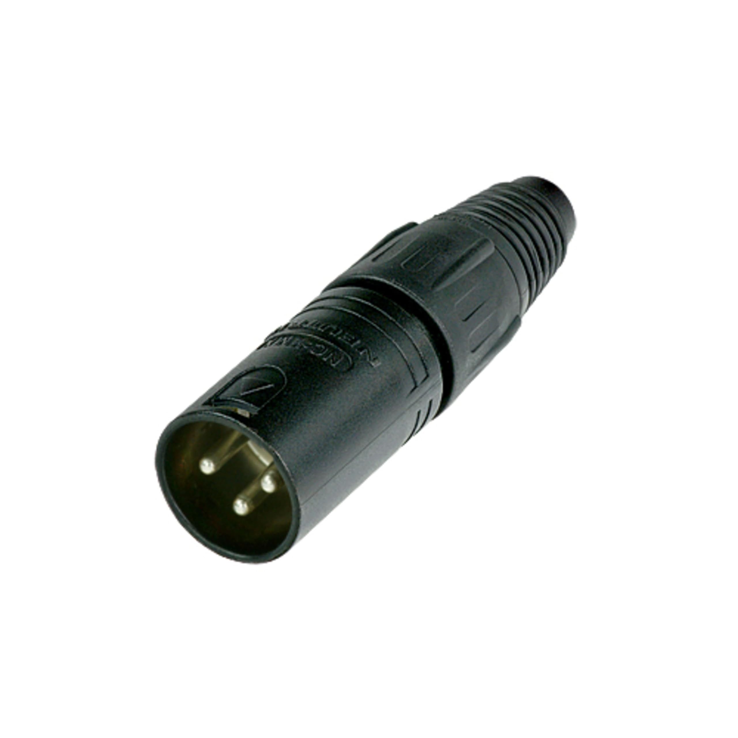 Thumbnail - Neutrik Lautsprecherstecker, (NC3MX-BAG Hochwertiger Kabelstecker Robust und Langlebig Geeignet für Verschiedene Kabelar...