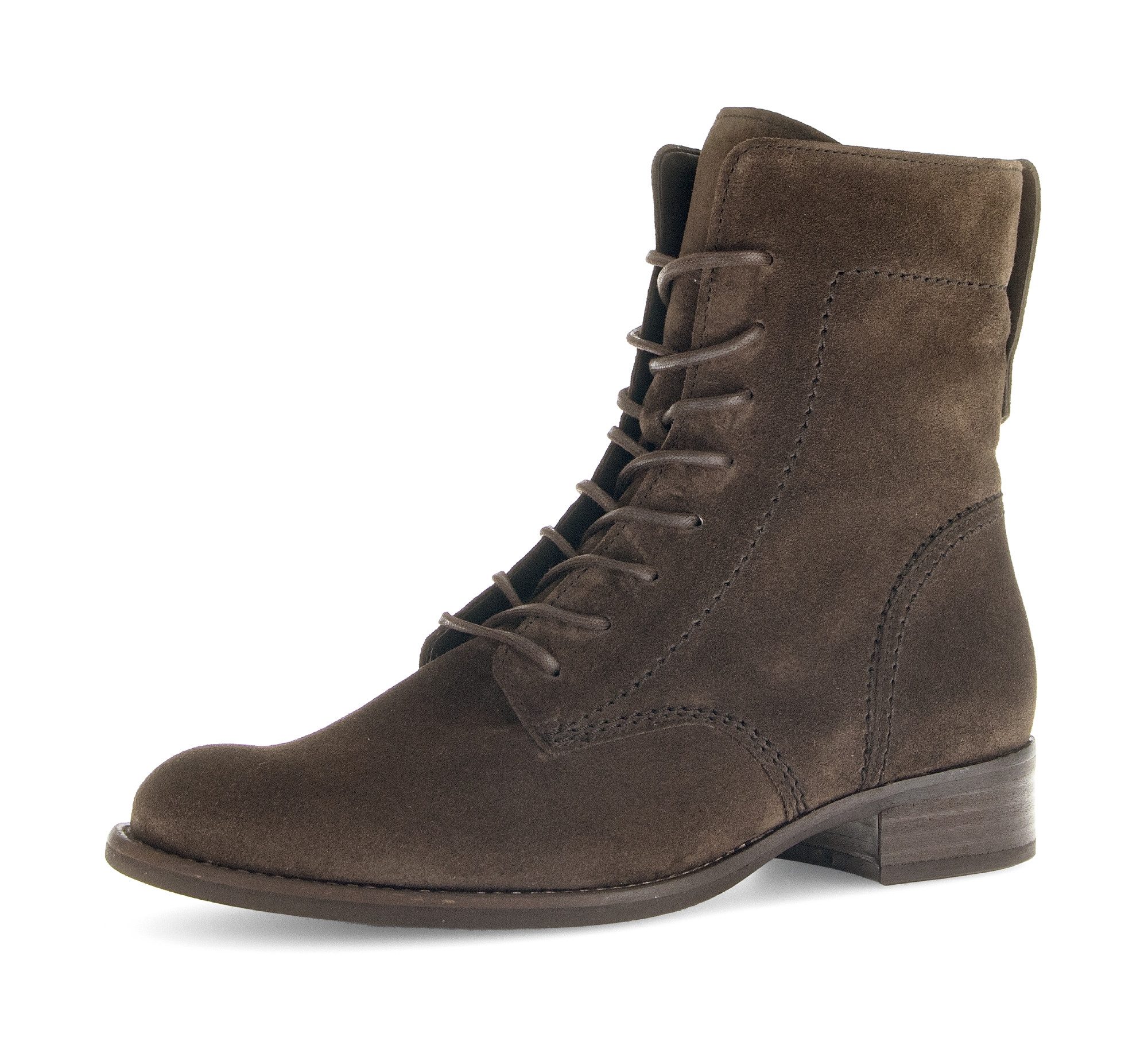 Gabor Schnürstiefelette, Blockabsatz, Schnürboots, Herbtboots mit herausneh günstig online kaufen