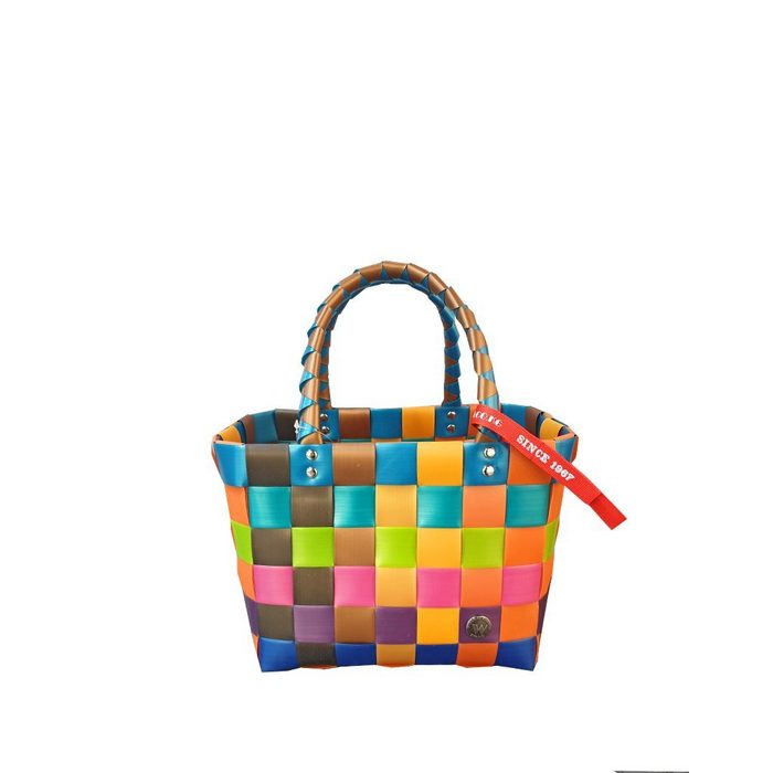 Witzgall Einkaufskorb Witzgall ICE BAG Mini Shopper 5008-99 Einkaufstasche multicolor robuster recycelter Kunststoff