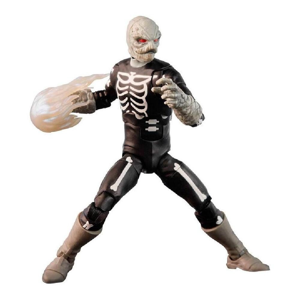 Hasbro Actionfigur Power Rangers x Cobra Kai Lightning Skeleputty Figur 15cm