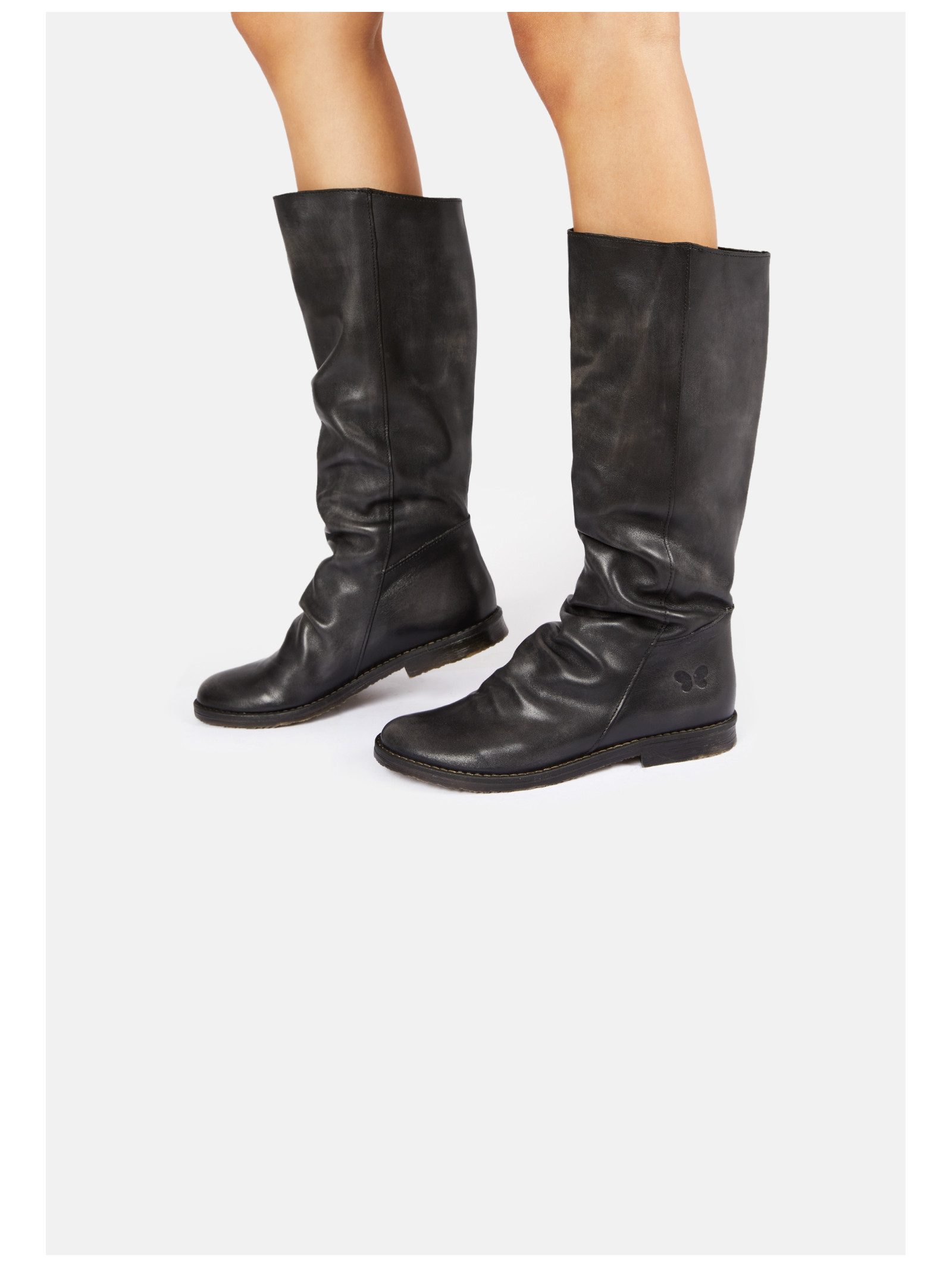 Felmini Stiefel Leder Stiefel