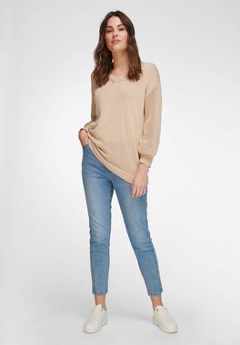 Anna Aura Slim-fit-Jeans cotton