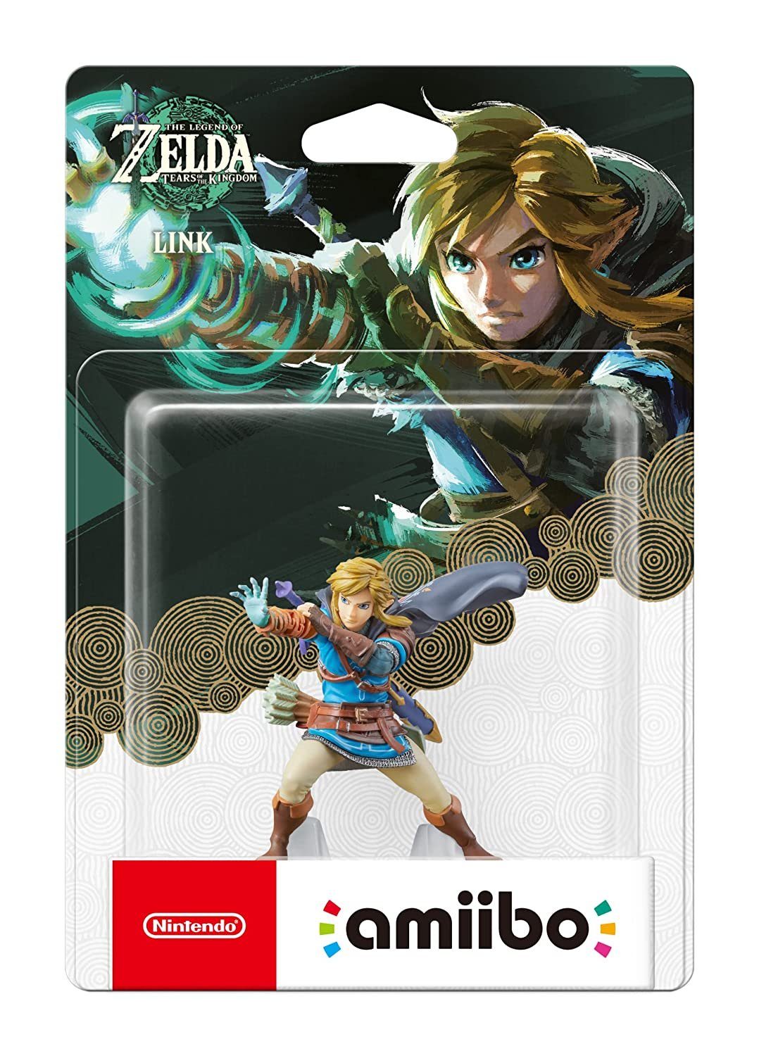 Nintendo Sammelfigur amiibo Link Tears of the Kingdom Collection Legend of Zelda Switch (amiibo Figur, 1 St., digitale Inhalte), NFC Funktion