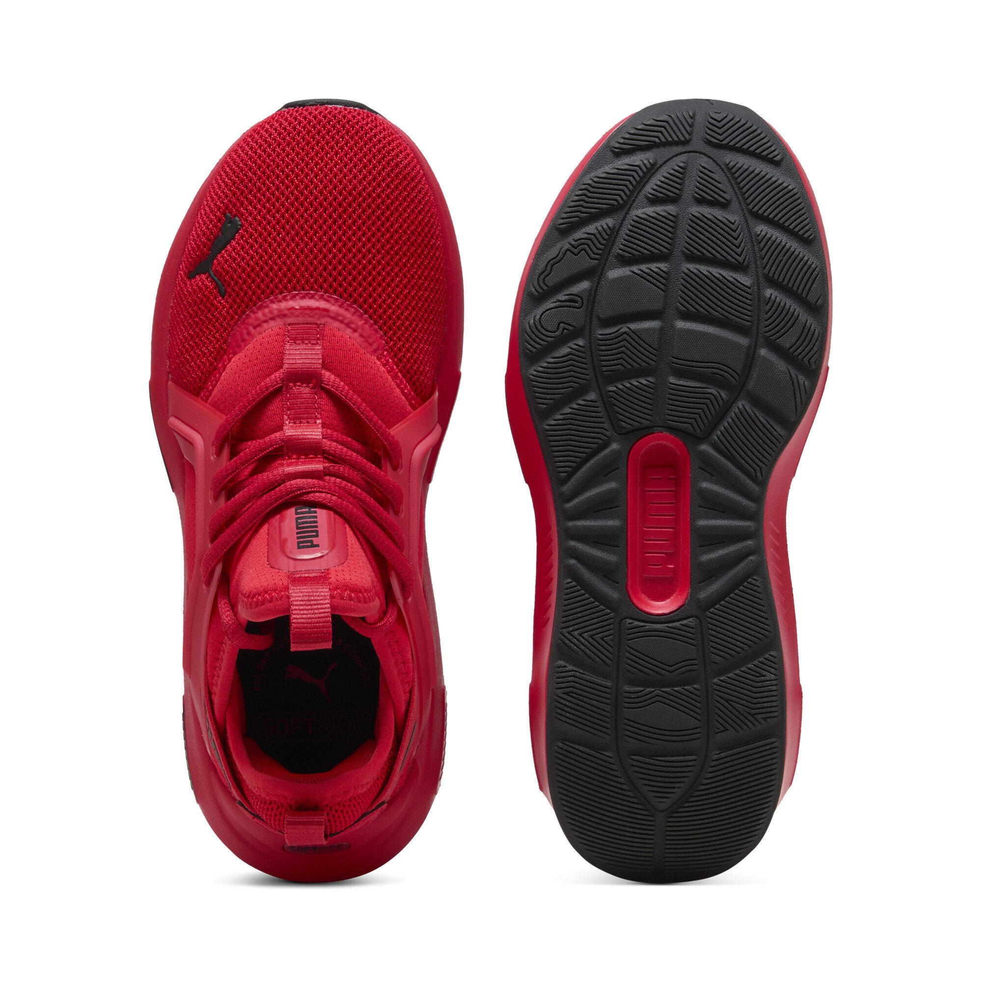 PUMA Softride Enzo 5 Trainingsschuhe Jugendliche Sneaker – Bild 4 von 5