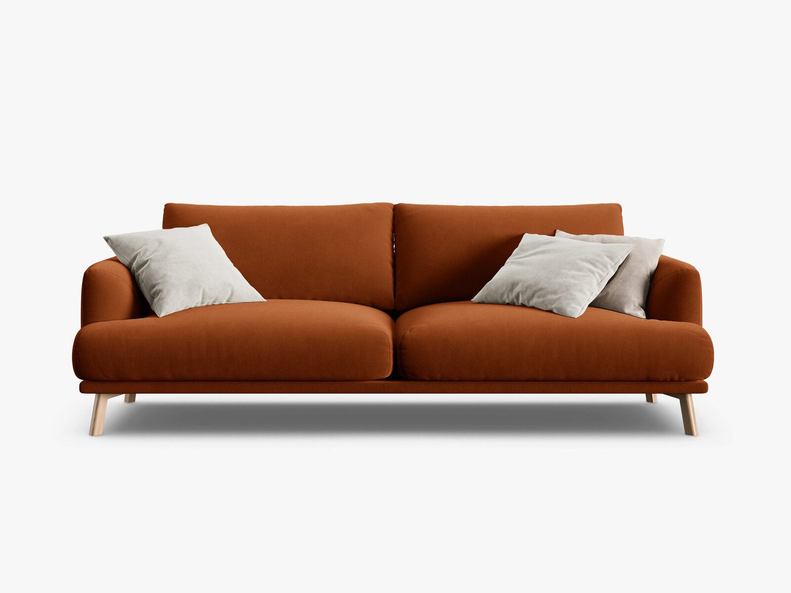 Micadoni Sofa Naomi, 3-Sitzer, 200 cm breit