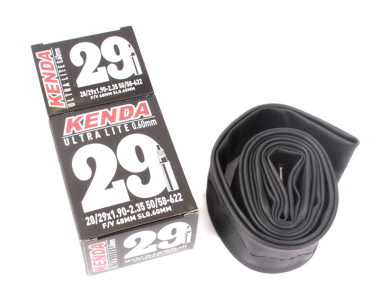 KHEbikes Fahrradschlauch Fahrrad Schlauch KENDA Ultralite 28/29 Zoll 1,9–2,35 FV, (1-St)