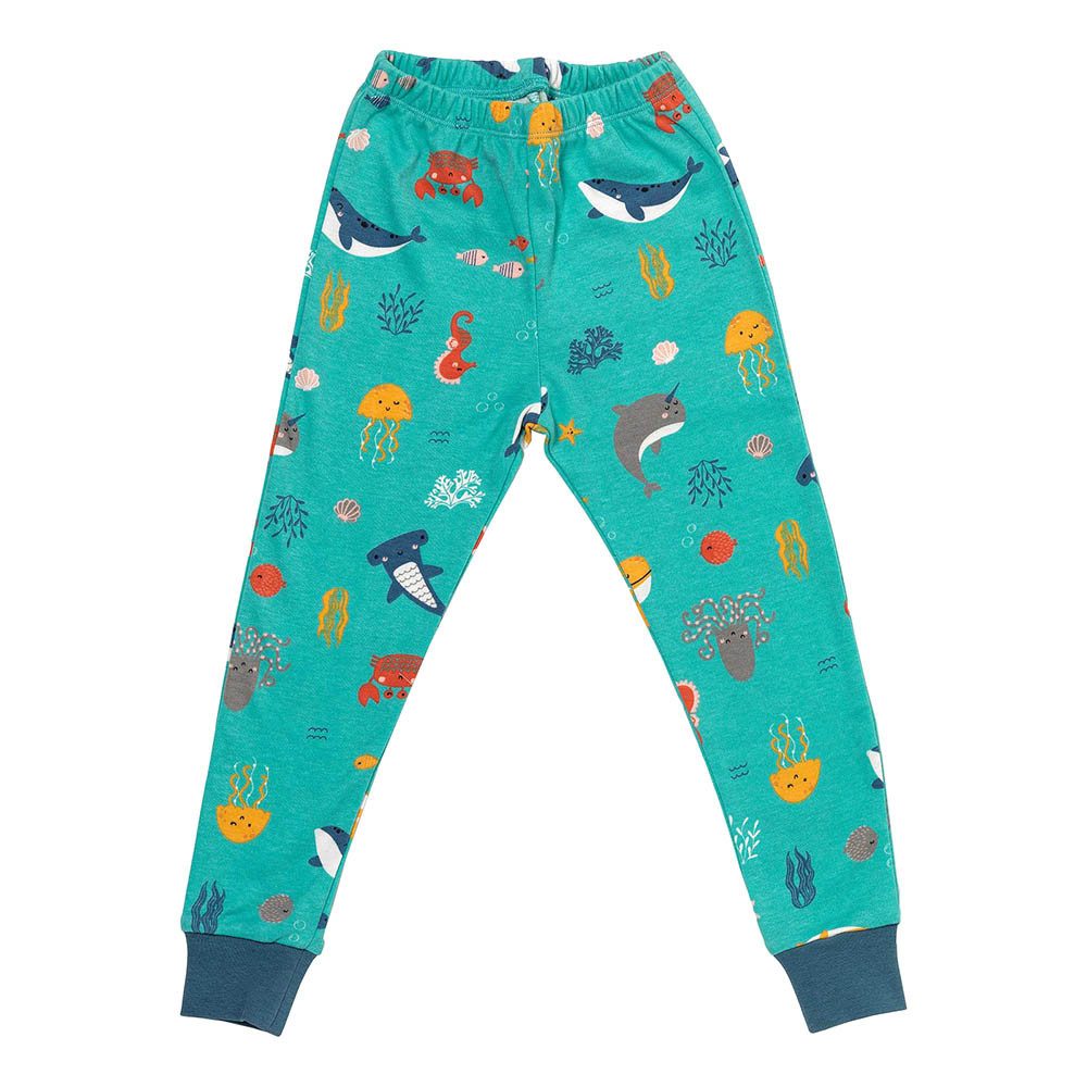 Schlummersack Pyjama Kinder-Pyjama aus Bio Baumwolle OEKO-TEX zertifiziert