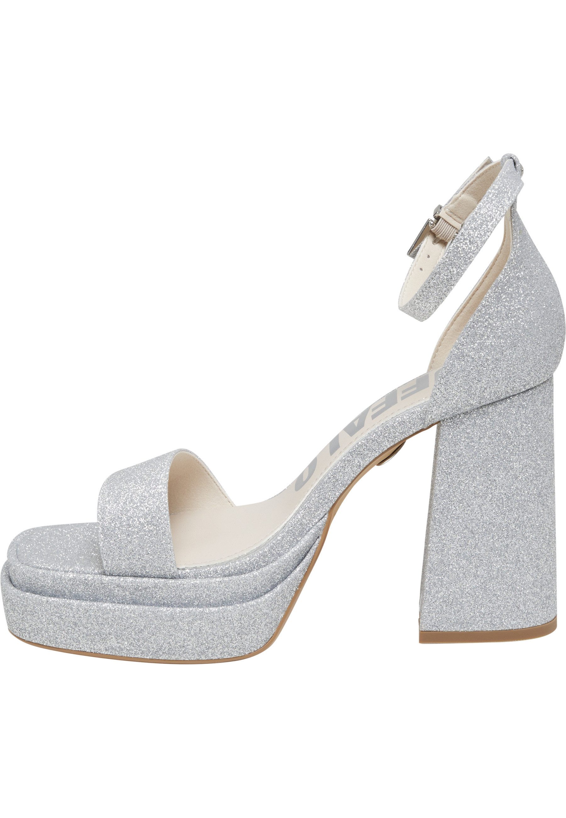 Buffalo Buffalo Buffalo May Neat - Vega Glitter High-Heel-Pumps – Bild 5 von 5
