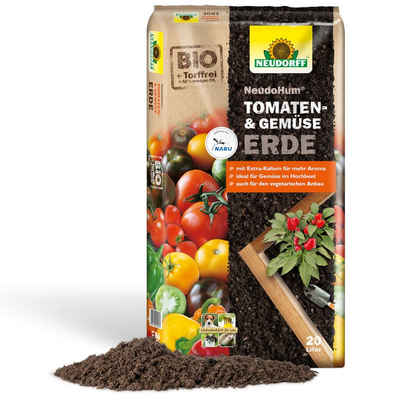 Neudorff Spezialerde Neudorff NeudoHum Tomaten- und GemüseErde - 20 Liter