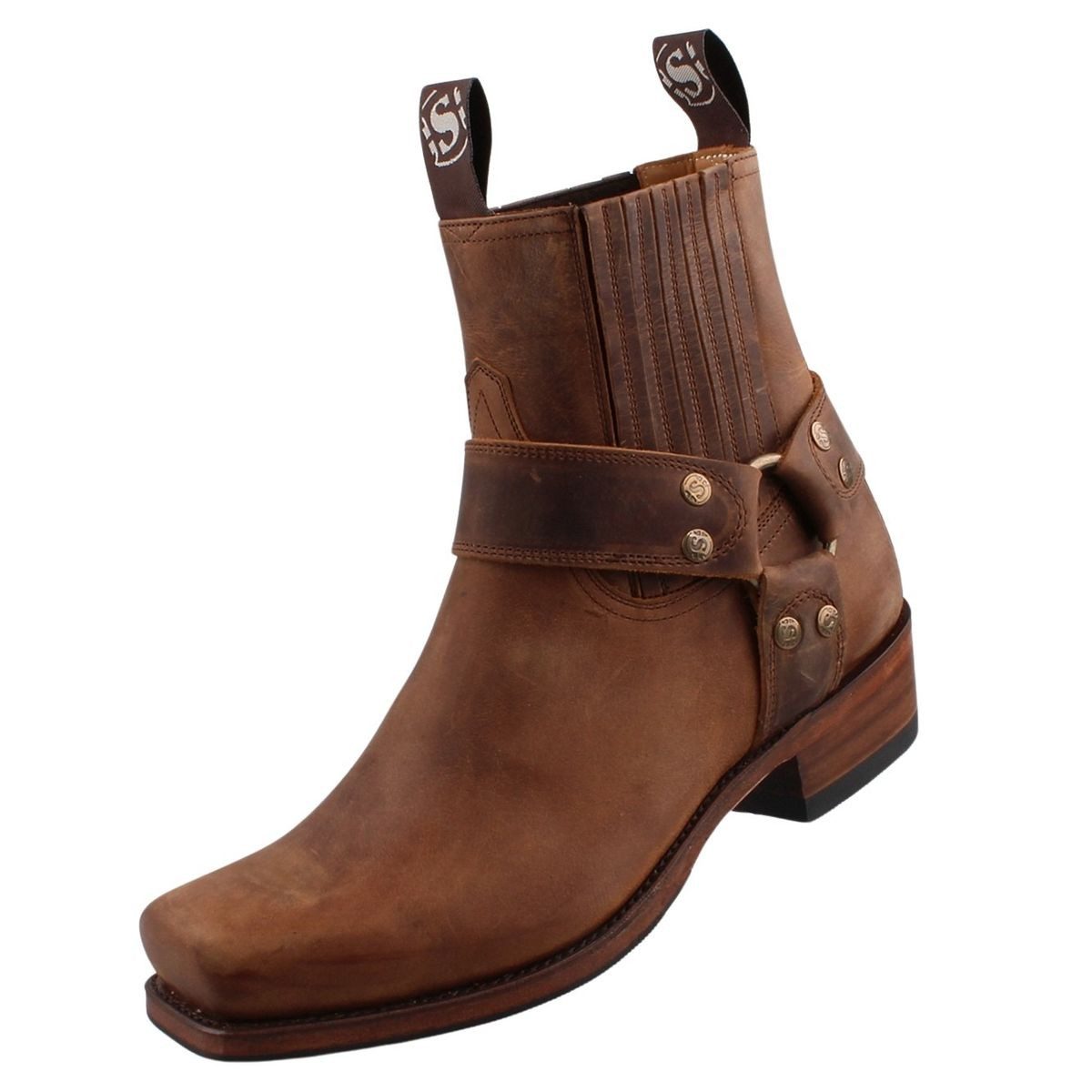 Sendra Boots 8286-Mad Dog Tang Lavado-NOS Stiefelette