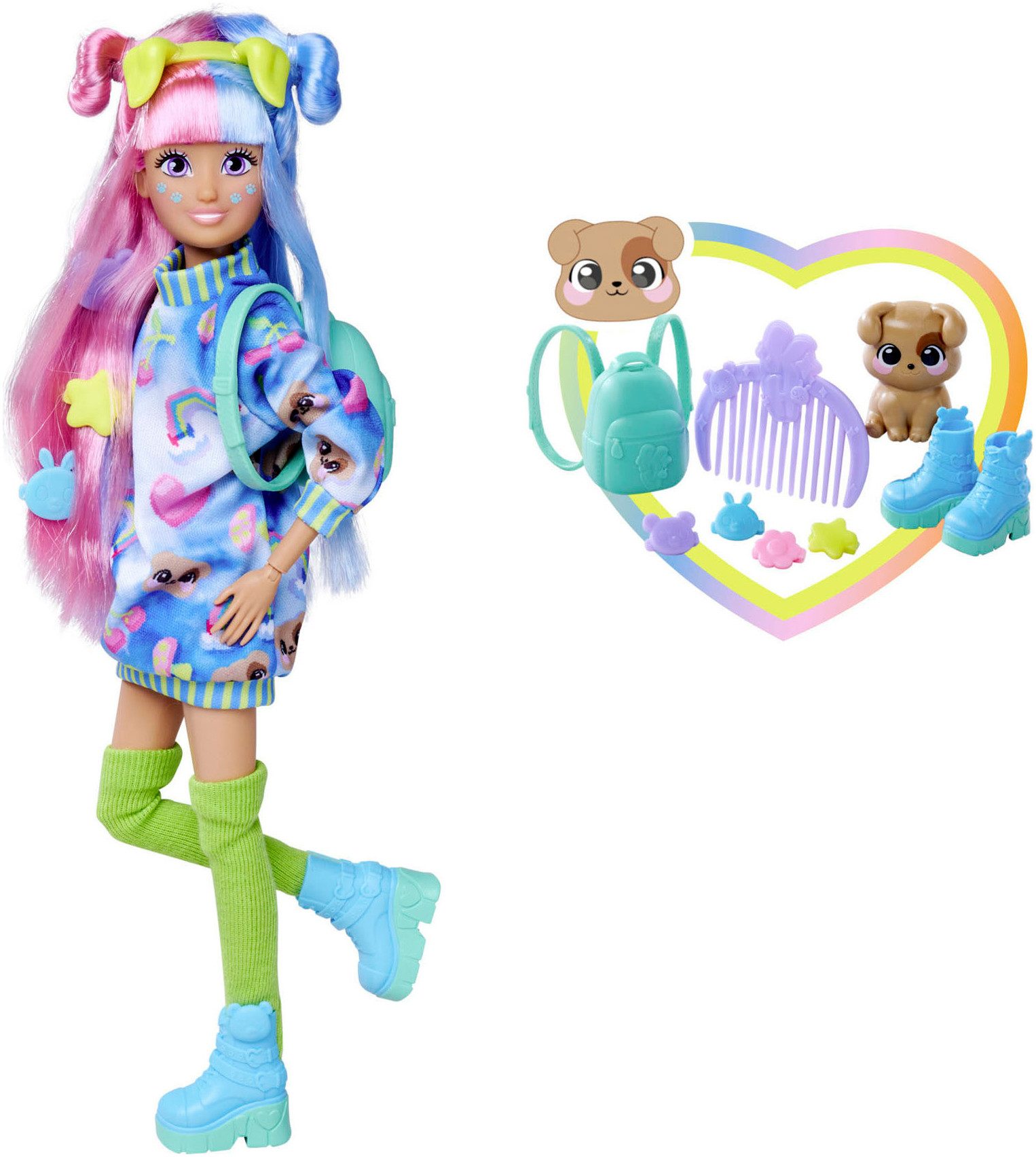 SIMBA Anziehpuppe Kawaii Hi Mia günstig online kaufen