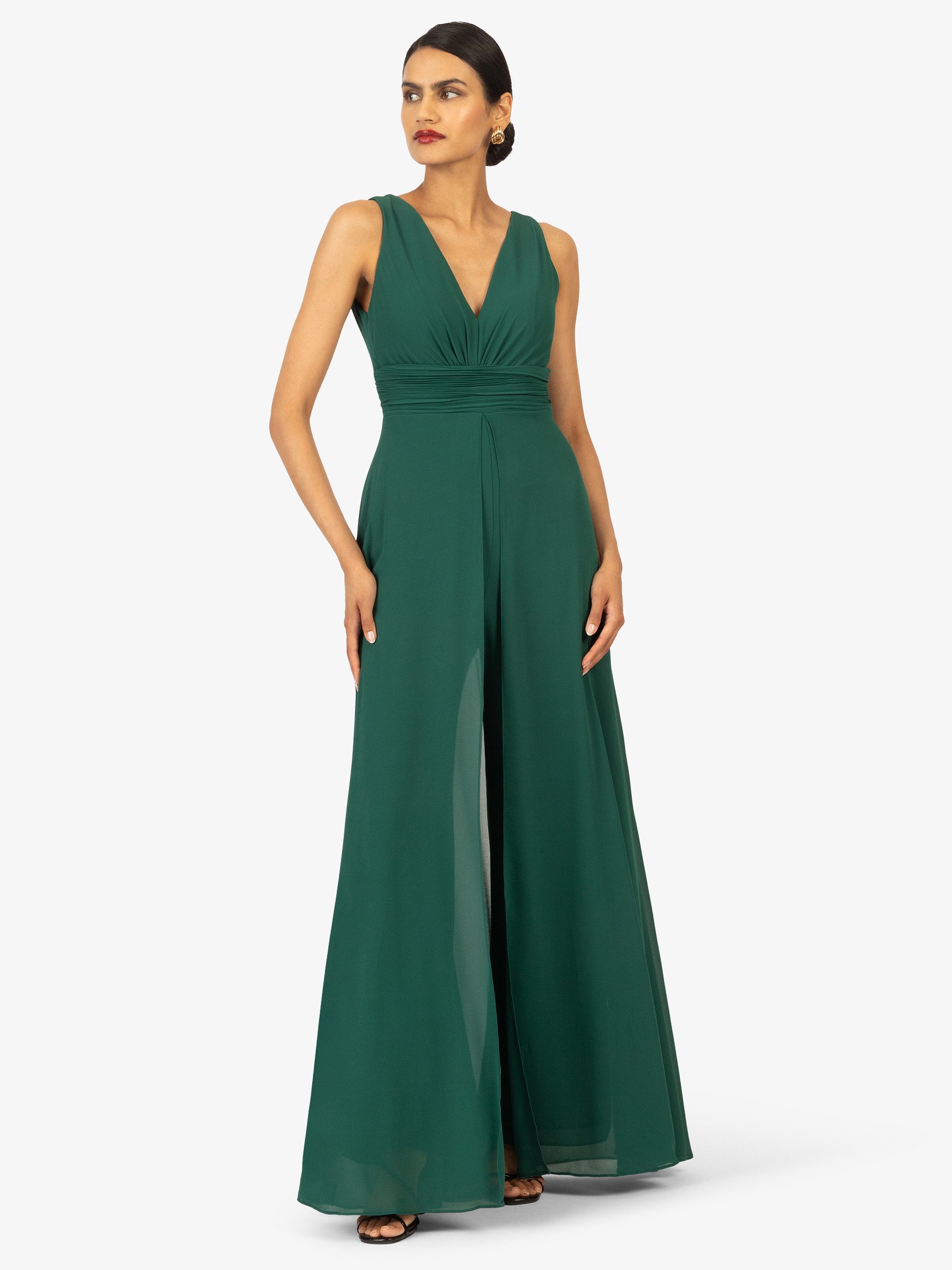 Kraimod Jumpsuit mit Weit geschnittene Hosenbeine günstig online kaufen