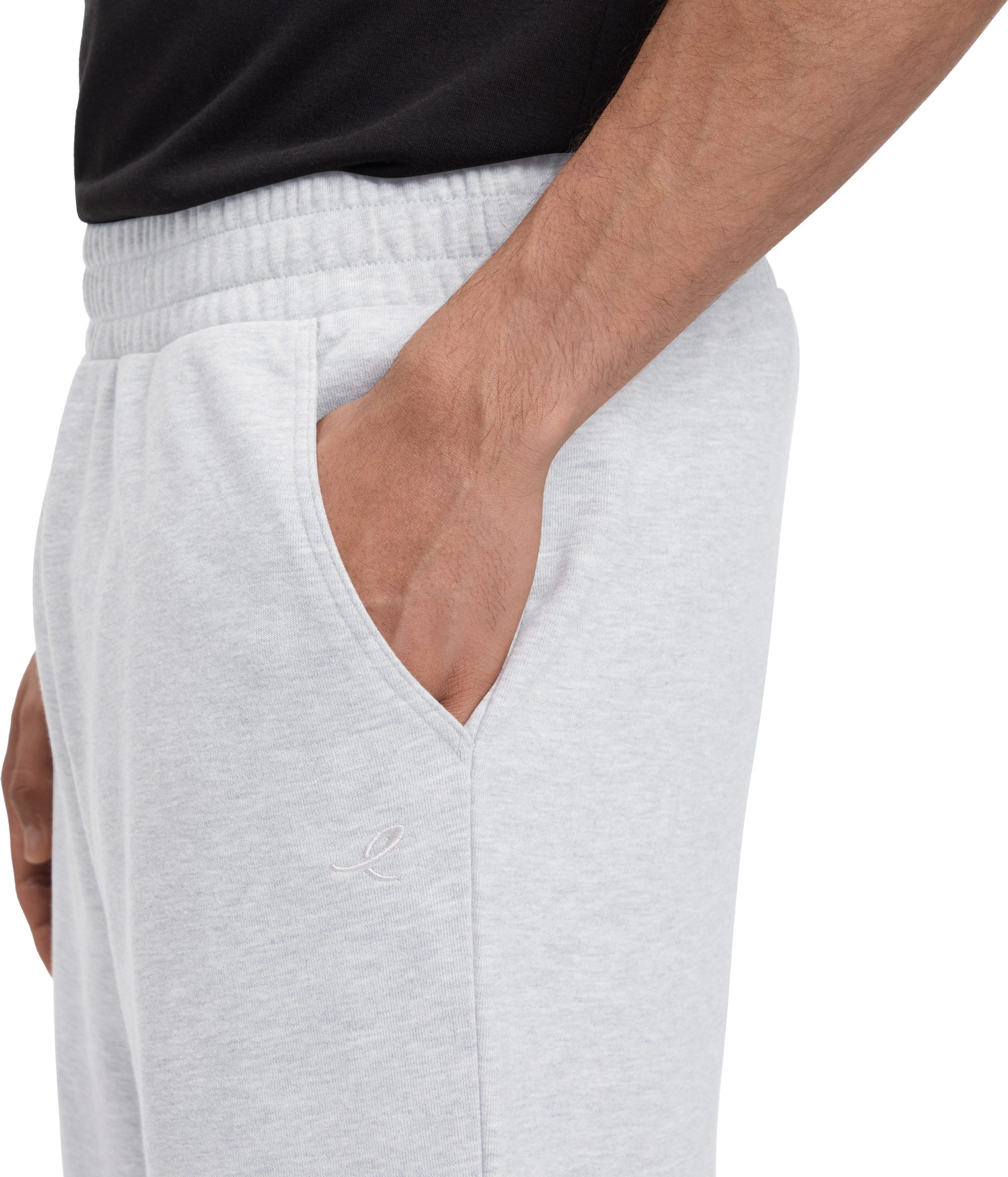 Energetics Shorts HE.-SHORTS EDAN SHO FT M mit Eingrifftaschen, Regular Fit, normale Leibhöhe, kurz