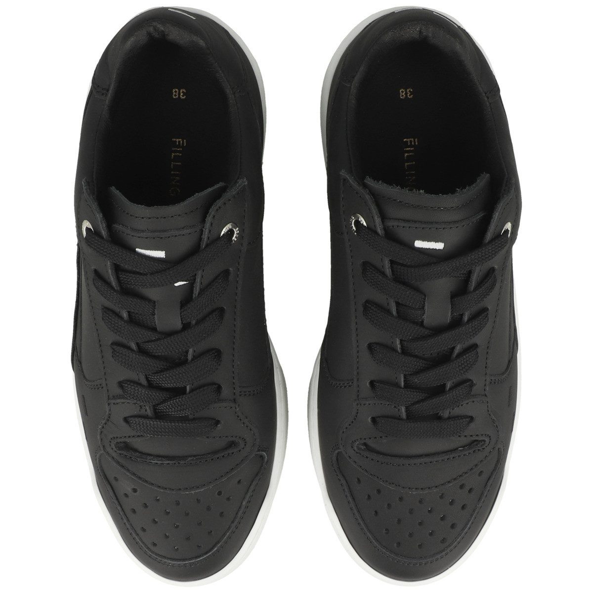 Filling Pieces Avenue Nappa Unisex Erwachsene Sneaker Turnschuhe, Sportschuhe, Freizeitschuhe, Halbschuhe, Schnürschuhe