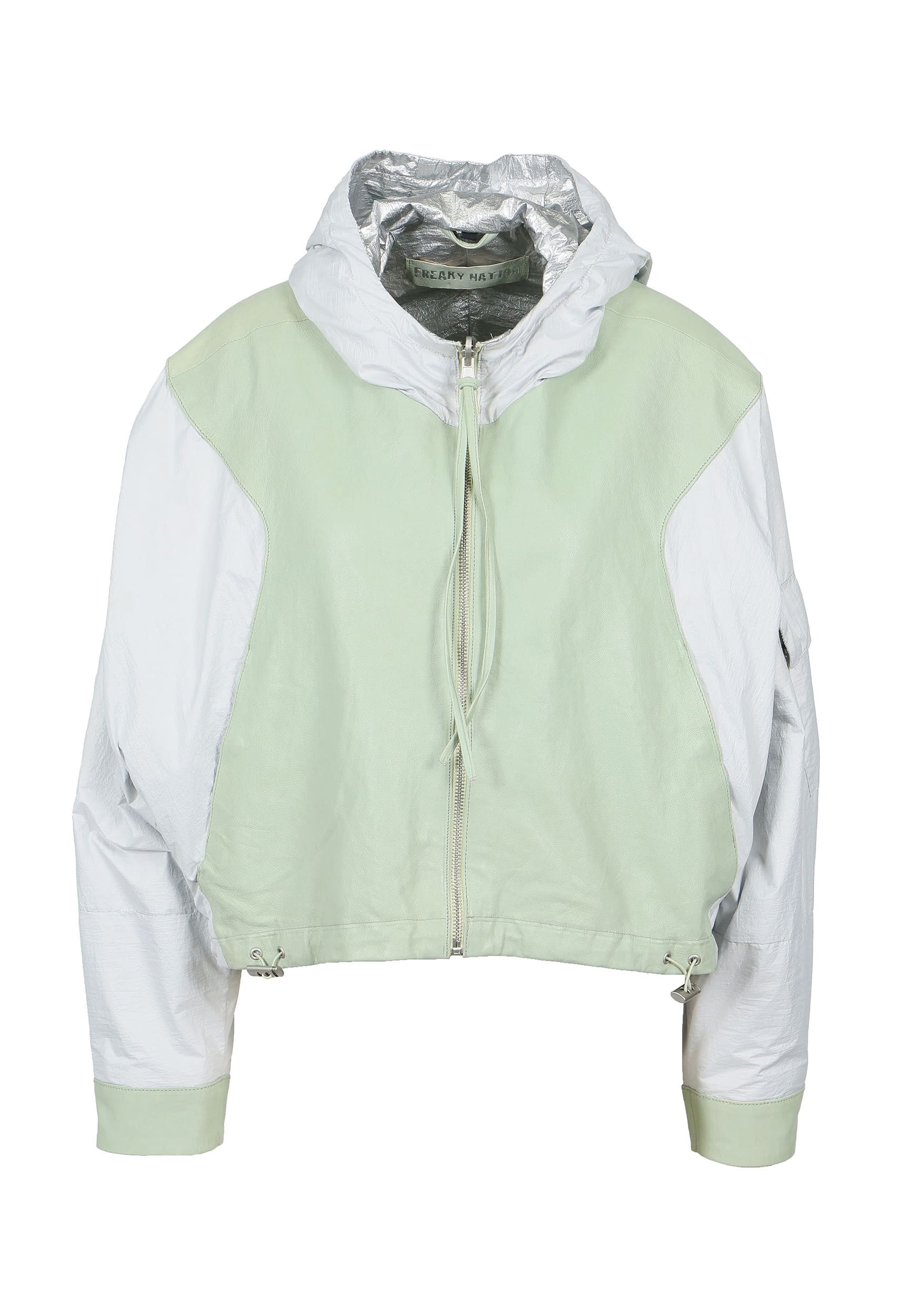 Freaky Nation Lederjacke My Space-FN