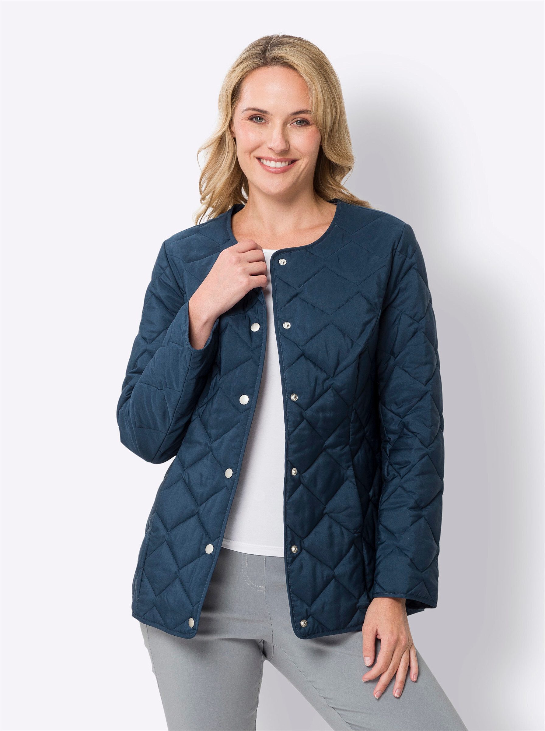 Sieh an! Allwetterjacke Steppjacke günstig online kaufen