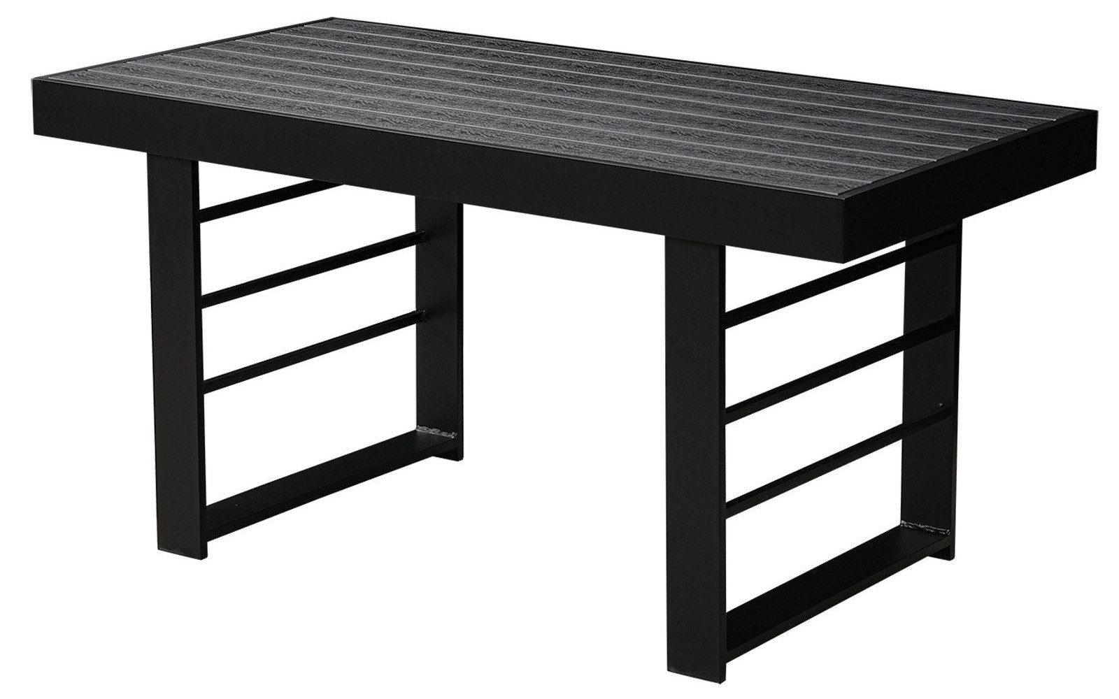 MeXo Gartentisch Terrassentische Aluminium WPC Tischplatte, günstig online kaufen