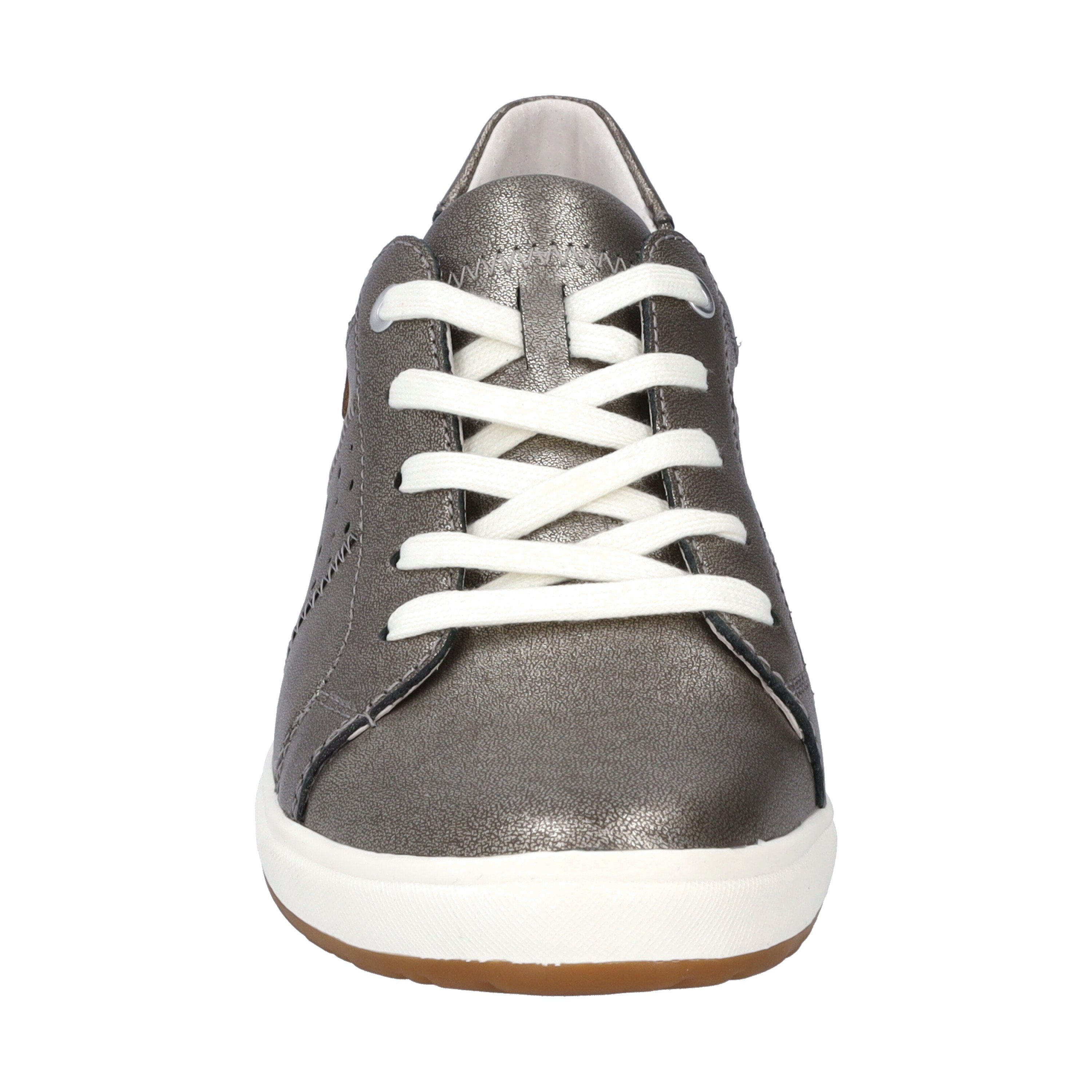 Josef Seibel Caren 01, grau Schnürschuh