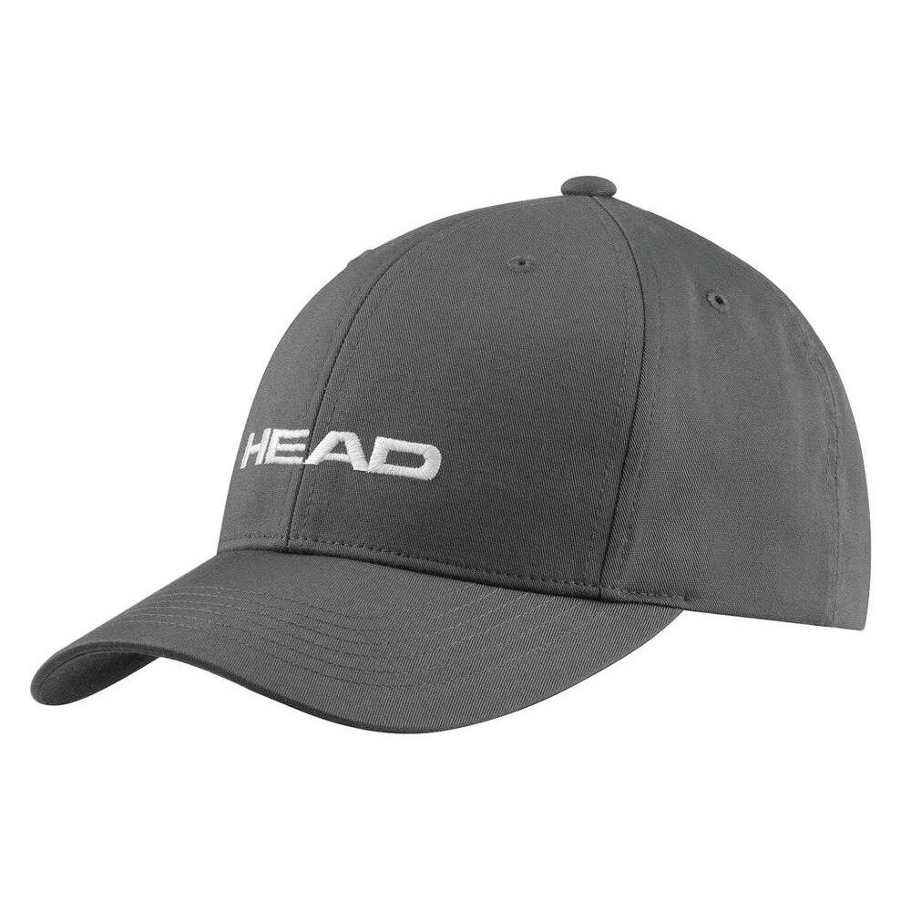Head Baseball Cap Tennis Promotion (Baumwolle) anthrazitgrau