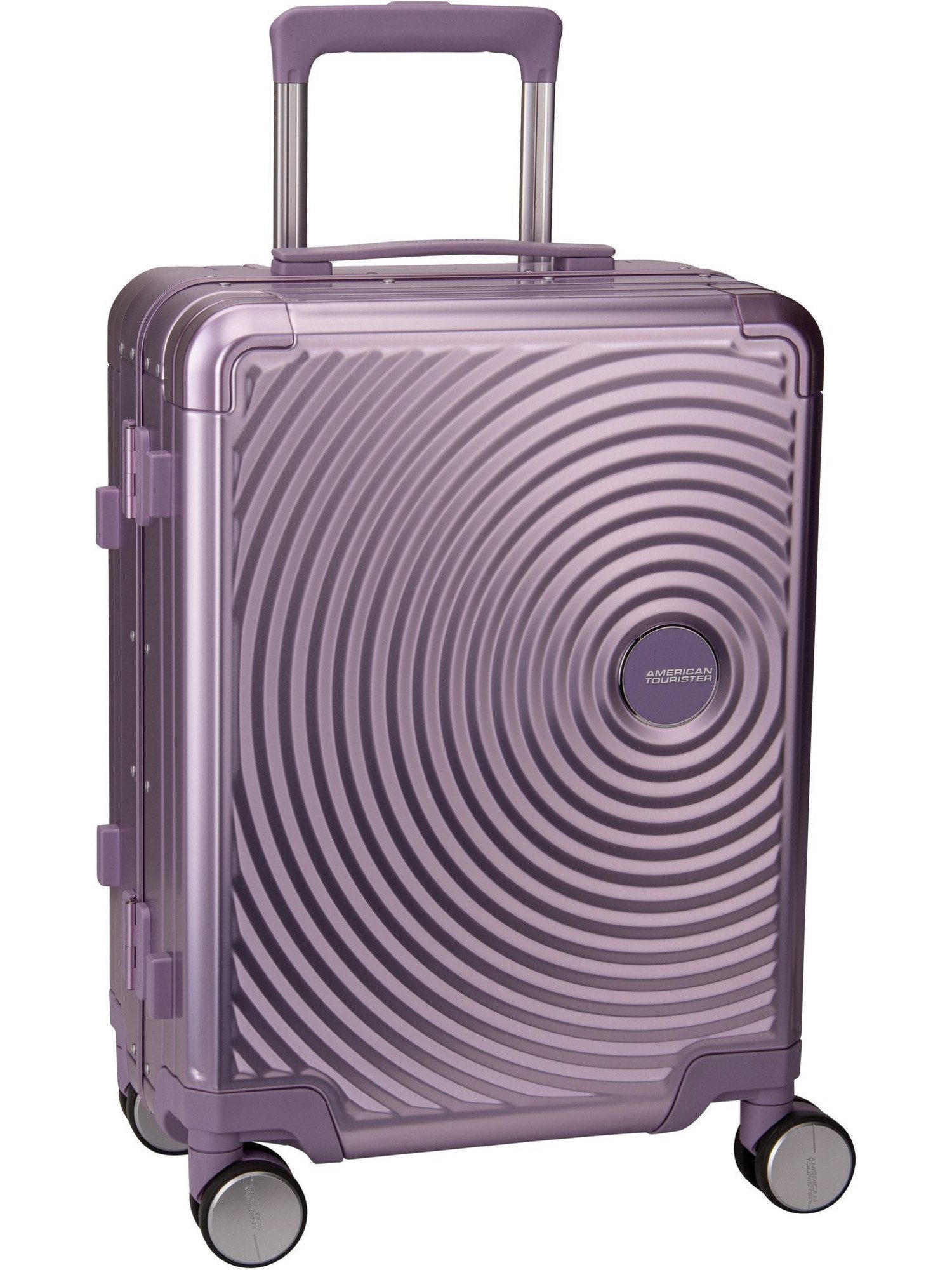 American Tourister® Trolley Soundbox Alu Spinner 55, 4 Rollen