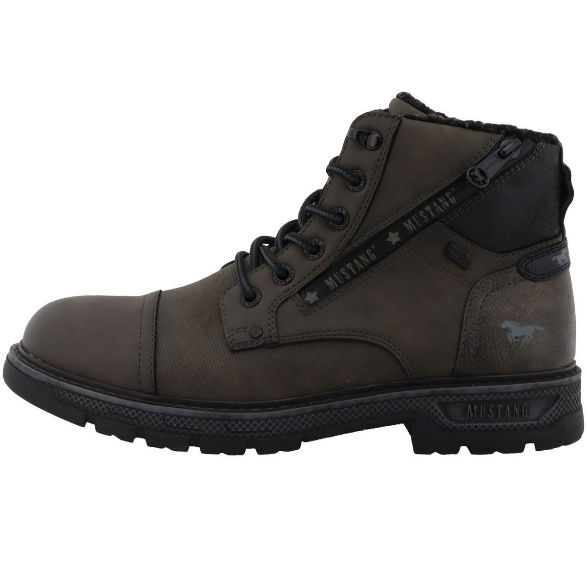 Mustang Shoes 15M0161002-khaki Stiefelette