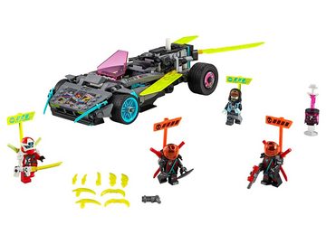 LEGO® Konstruktionsspielsteine LEGO® NINJAGO® - Ninja-Tuning-Fahrzeug, (Set, 419 St)