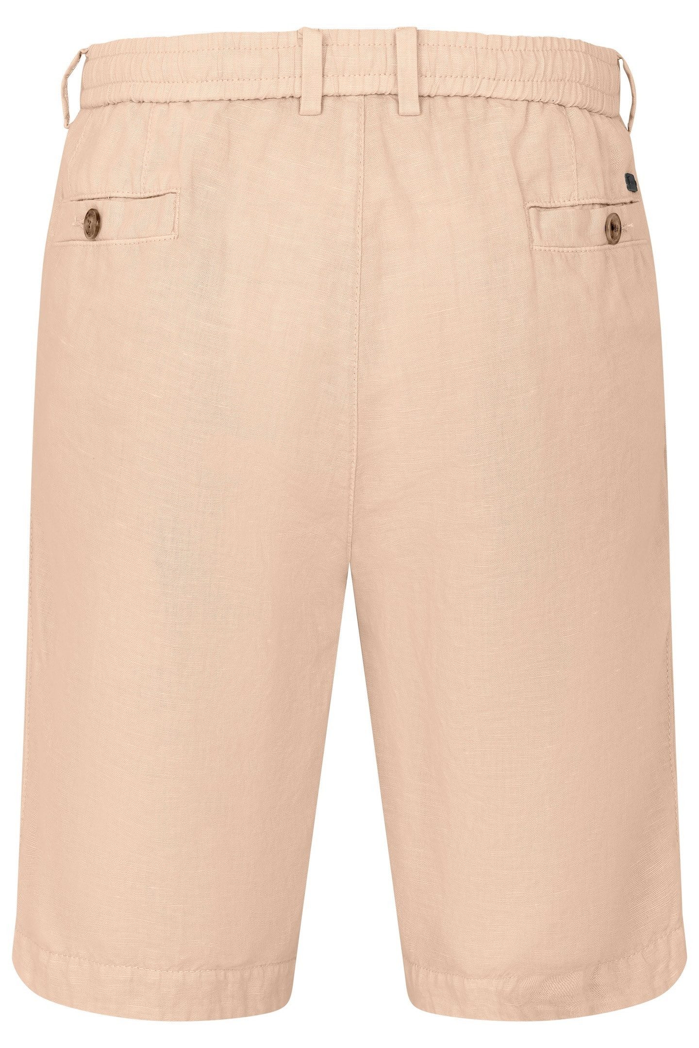 bugatti Bermudas, aus Leinen-Baumwollmix günstig online kaufen