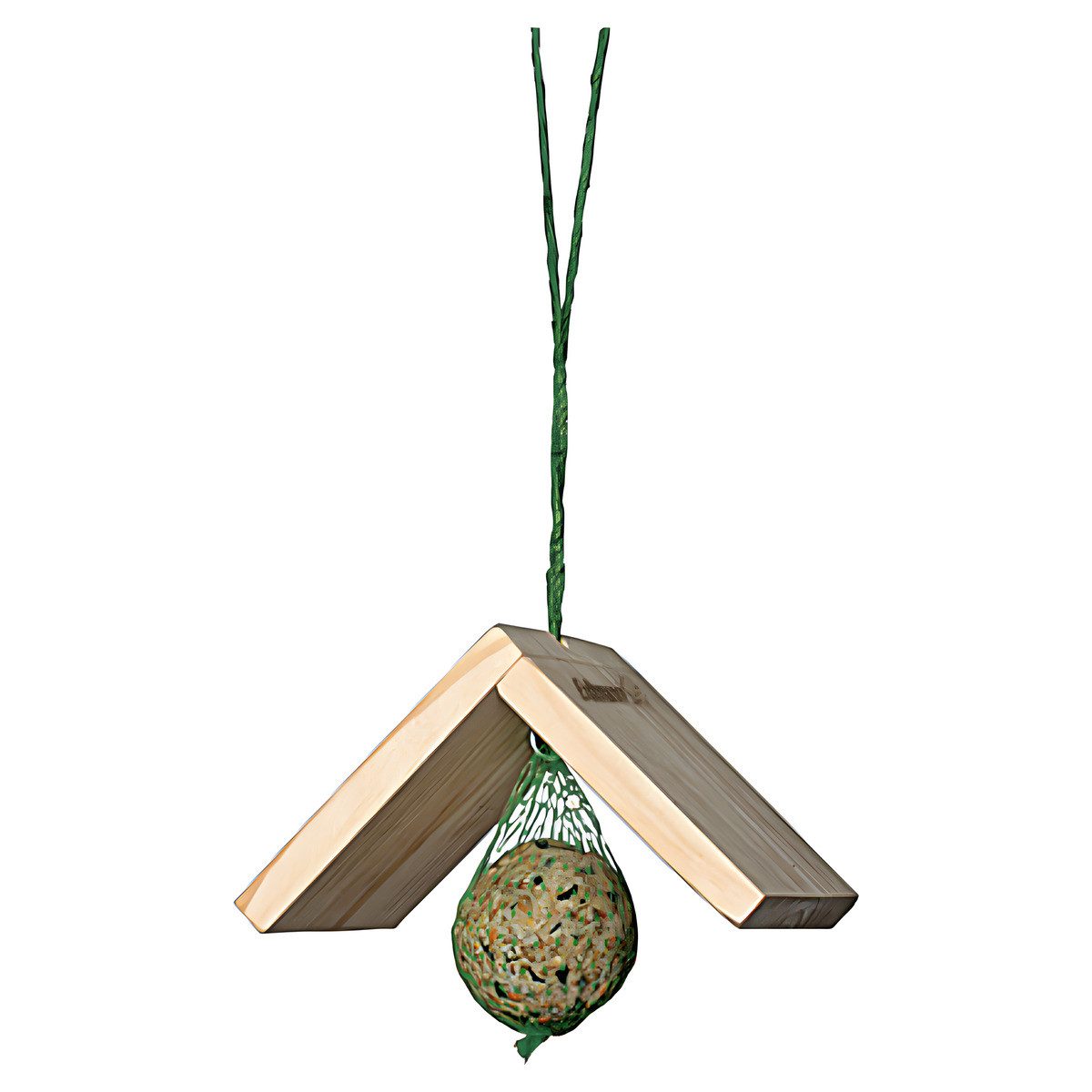 Erdtmann Vogelhaus Meisenknödeldach Natur günstig online kaufen