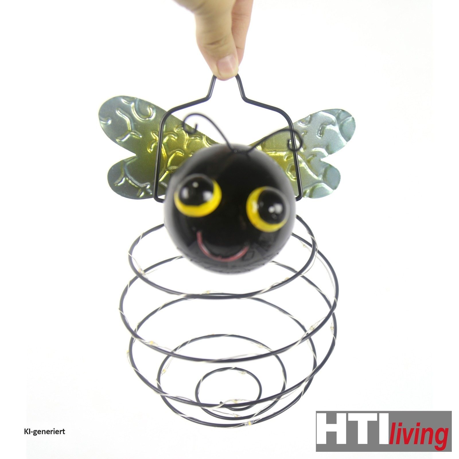 HTI-Living LED Solarleuchte Solarlicht Biene Soley, LED, Gartenleuchte
