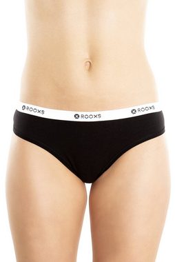 ROOXS Tanga Unterwäsche Damen String Unterhosen (3-St) Baumwolle Tanga