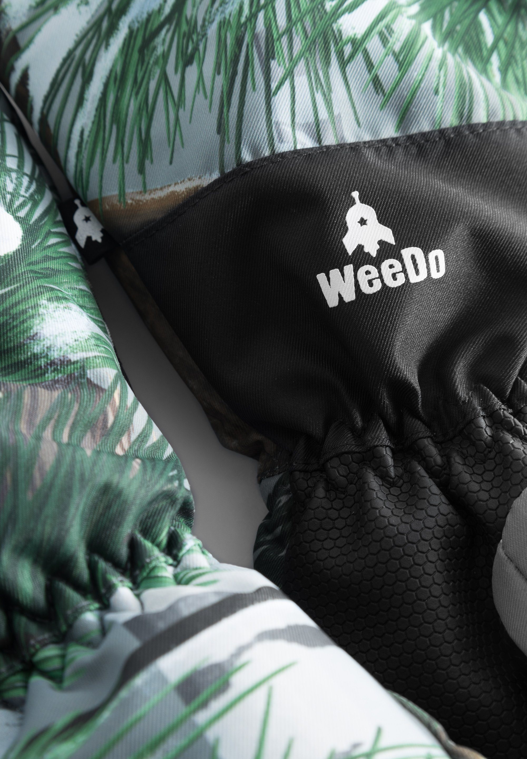 WeeDo Fäustlinge COSMO WOODS lange Manschetten, passend zur WeeDo Kollektion
