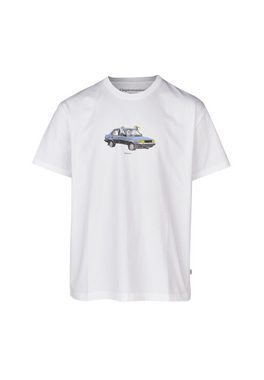 Cleptomanicx T-Shirt Carsharing mit lustigem Frontprint