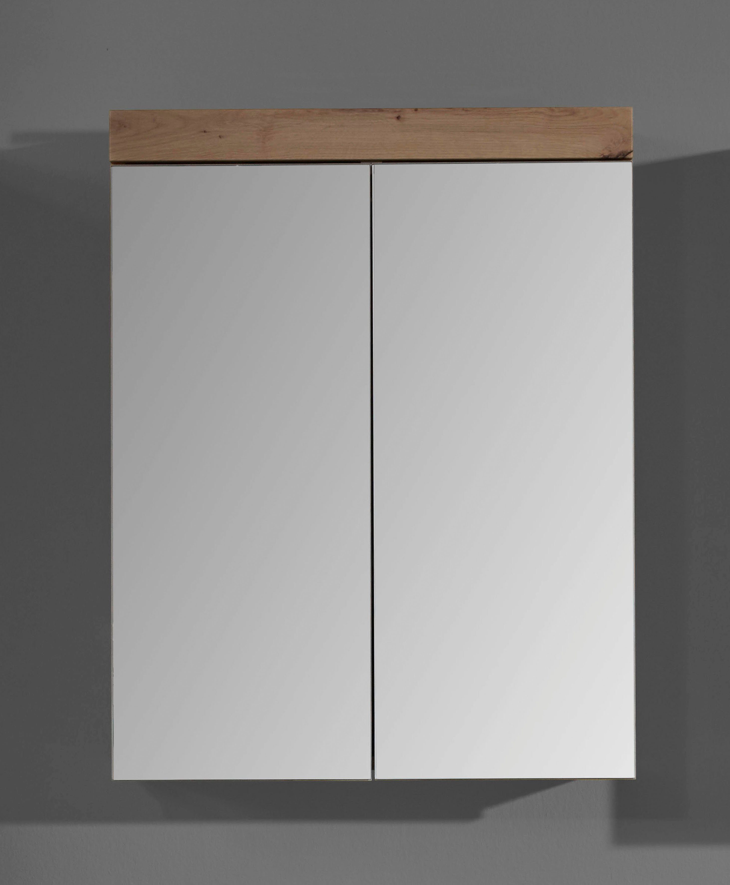 INOSIGN Spiegelschrank Avena Breite 60 Badezimmerschrank mit LED-Beleuchtung, wahlweise cm