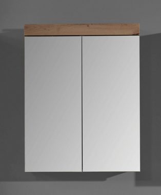 INOSIGN Spiegelschrank Avena Breite 60 cm, wahlweise mit LED-Beleuchtung, Badezimmerschrank