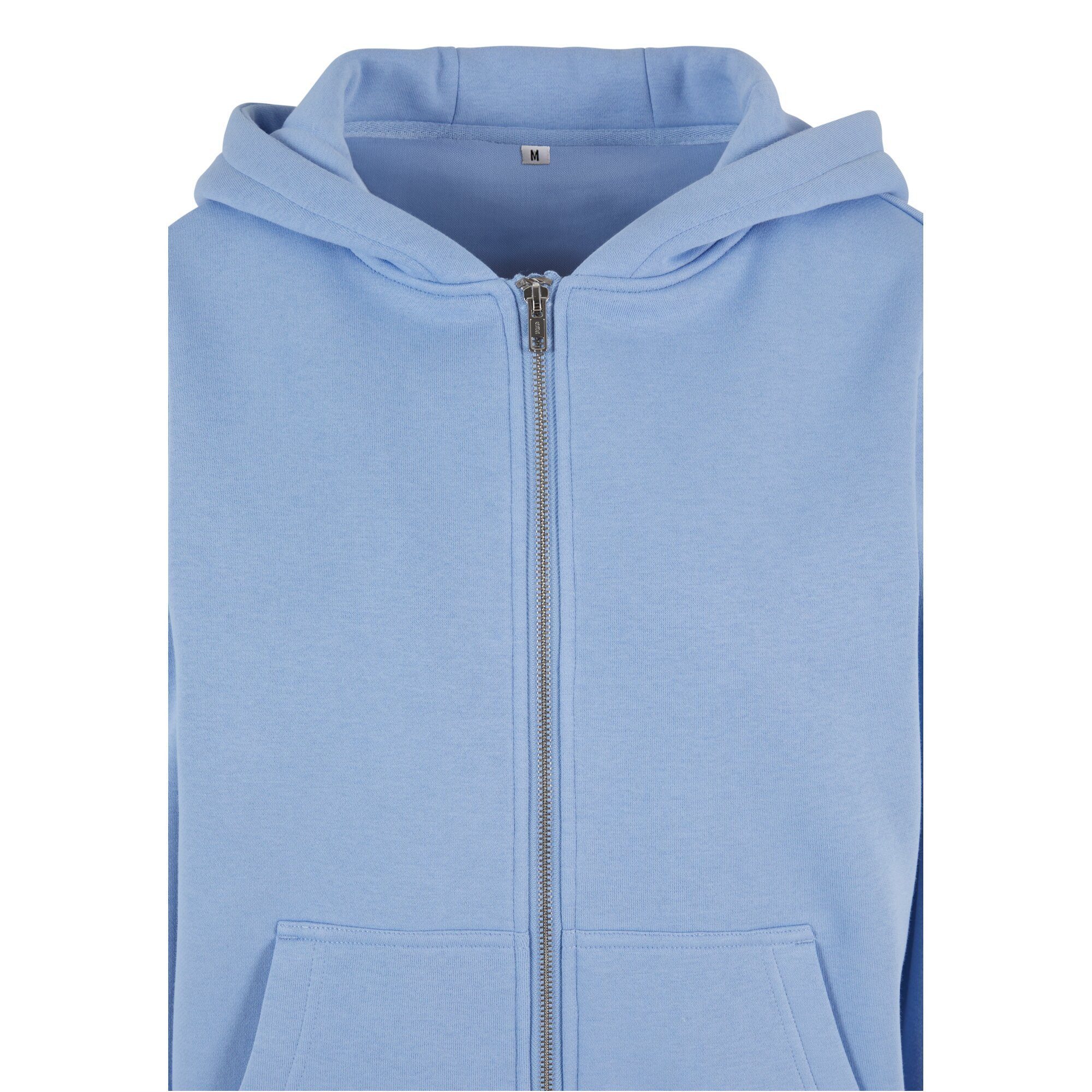 Build Your Brand Kapuzensweatjacke Build Your Brand Ladies Fluffy Zip Hoody (Zip Hoody, Kapuzenjacke, Sweatjacke, Zip Hoody)