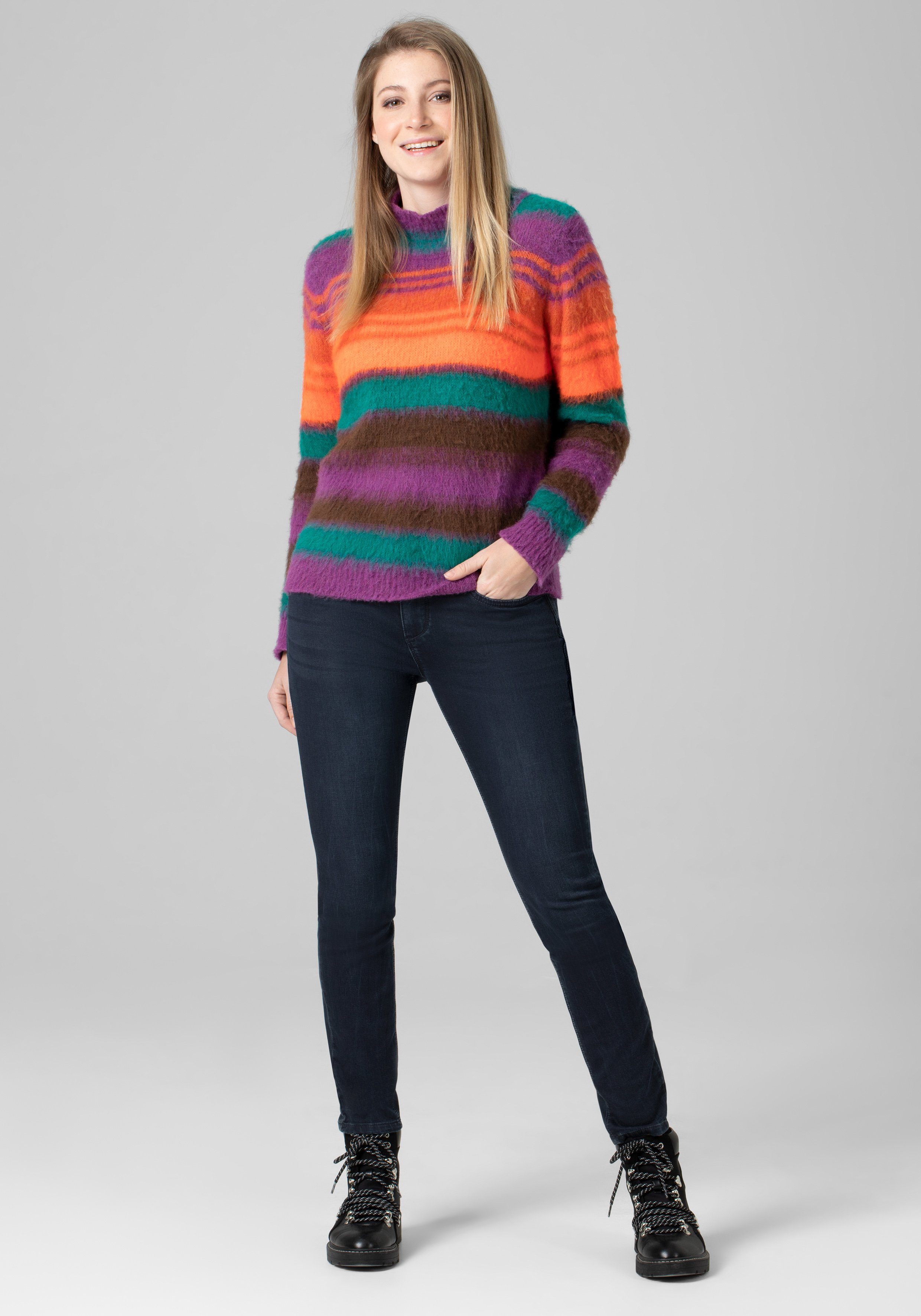 TIMEZONE Slim-fit-Jeans Slim EnyaTZ Womanshape