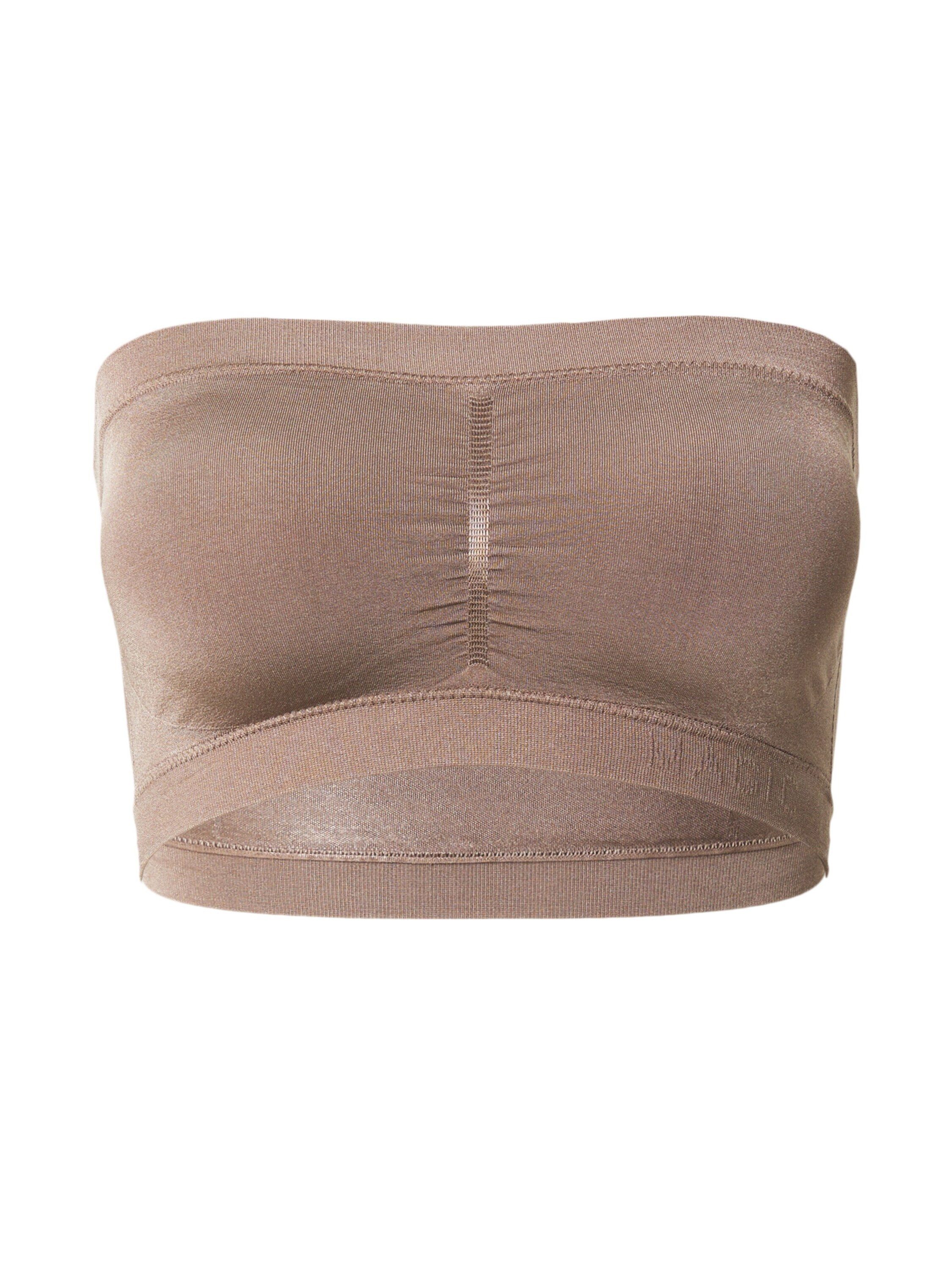 MAGIC Bodyfashion Bandeau-BH (1-tlg) Drapiert/gerafft