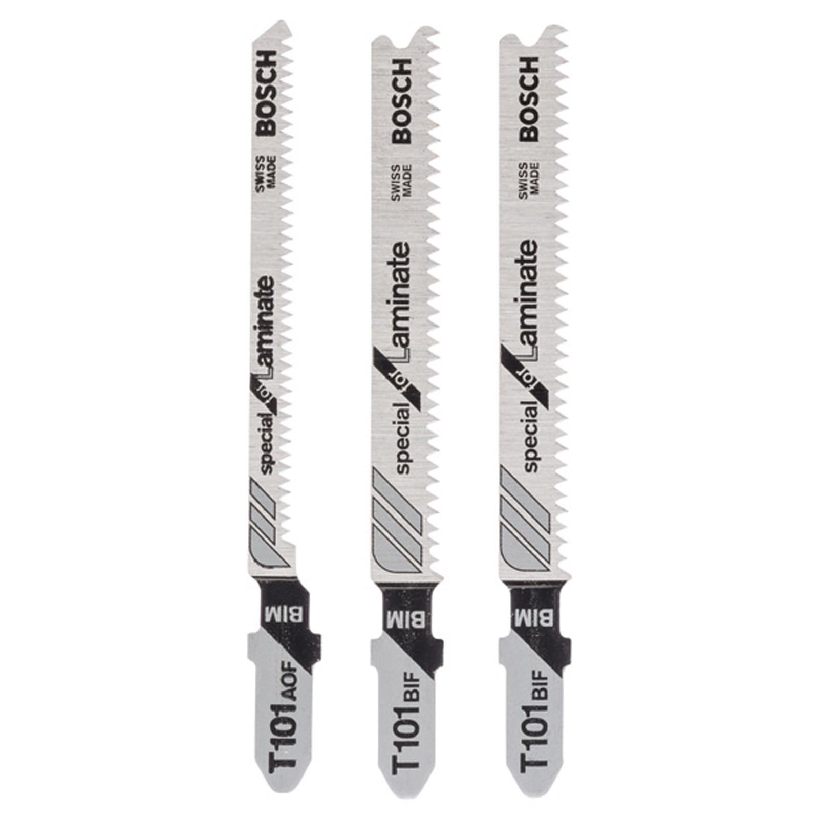BOSCH Säbelsägeblatt Bosch Stichsägeblatt-Set T-Schaft T 101 BIF (2x); T 101 AOF 3-tlg. - 2