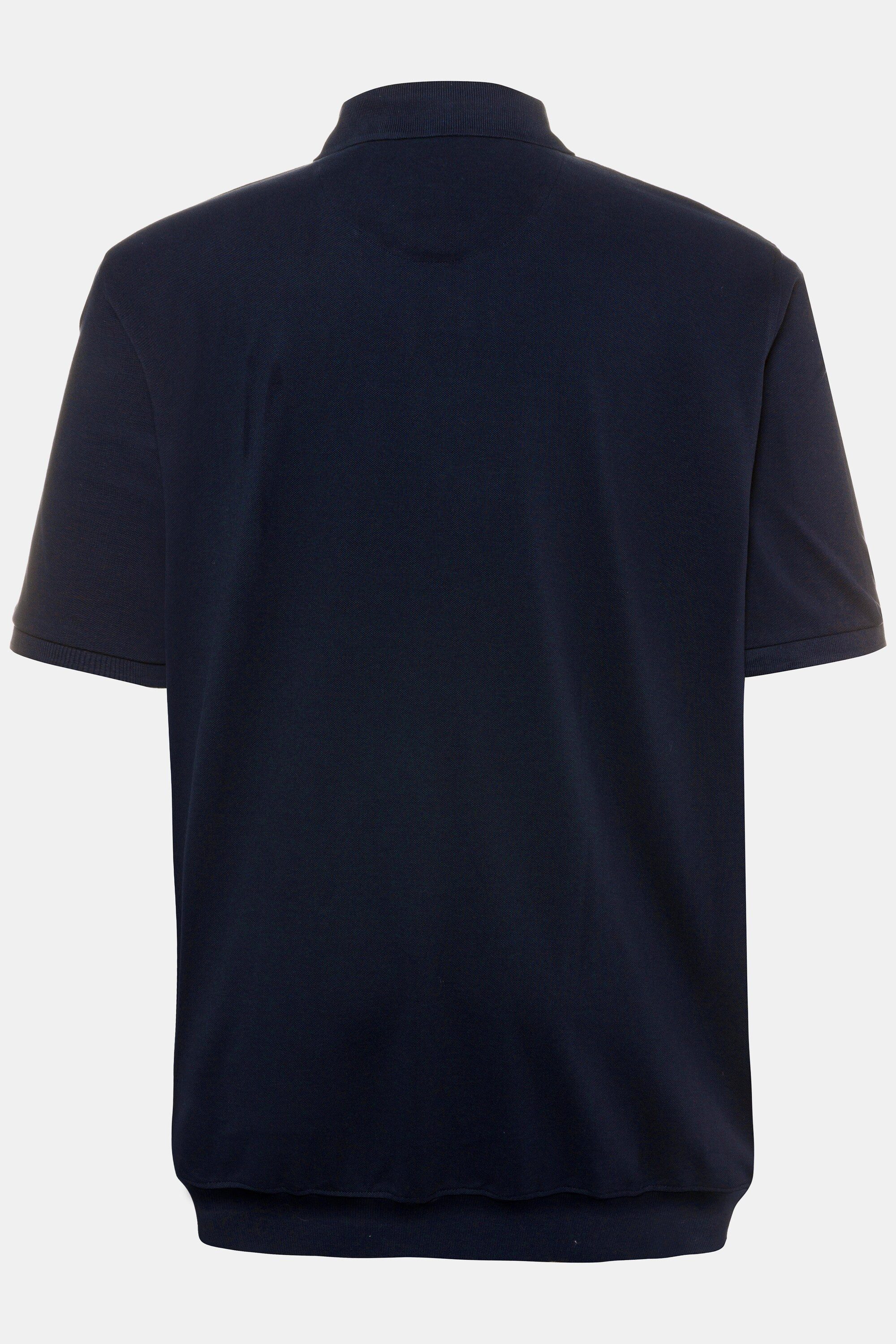 JP1880 Poloshirt Poloshirt Bauchfit Basic Halbarm Piqué
