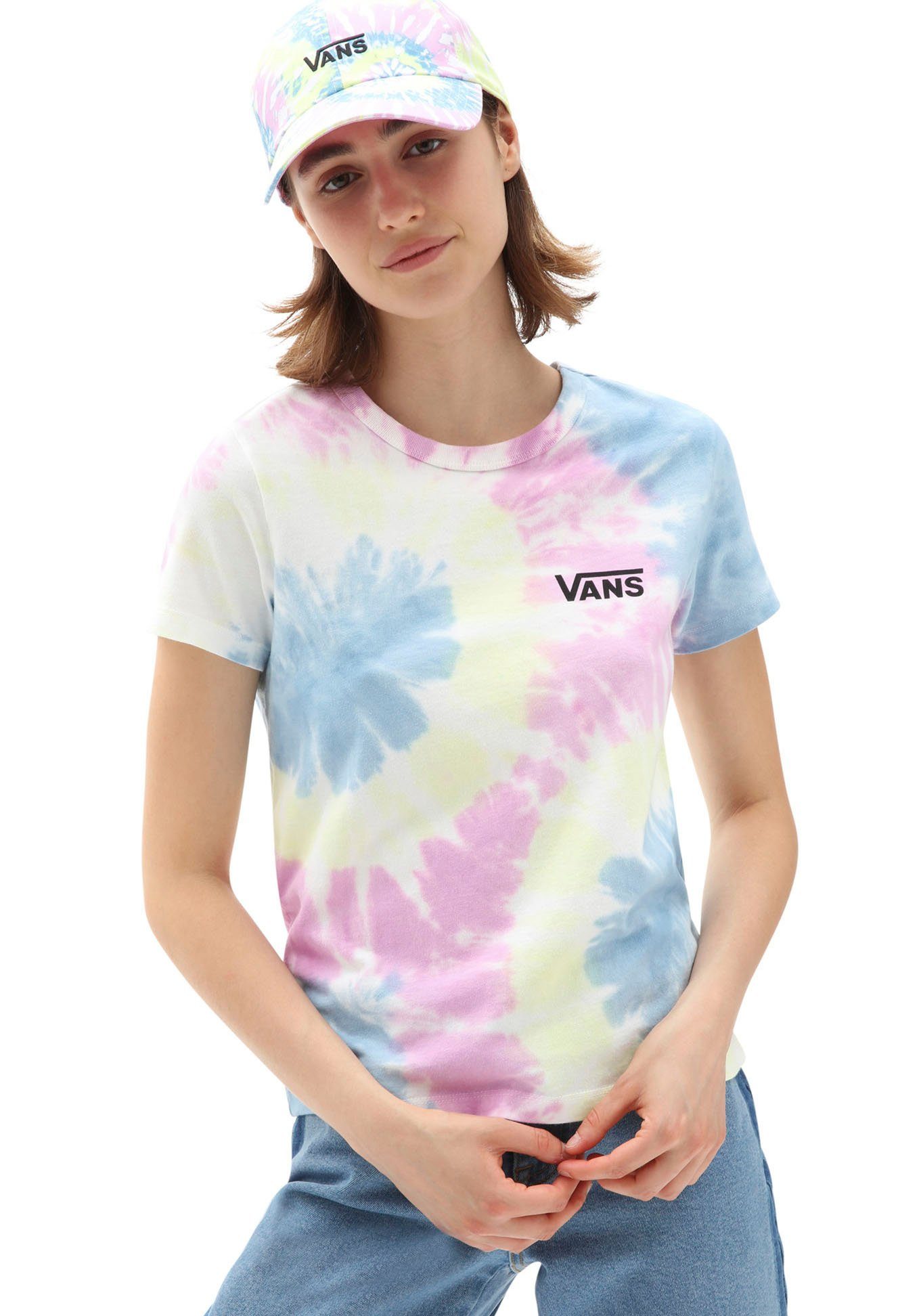 Vans T-Shirt »SPIRALING WASH BABY TEE«, T-Shirt von Vans online kaufen |  OTTO