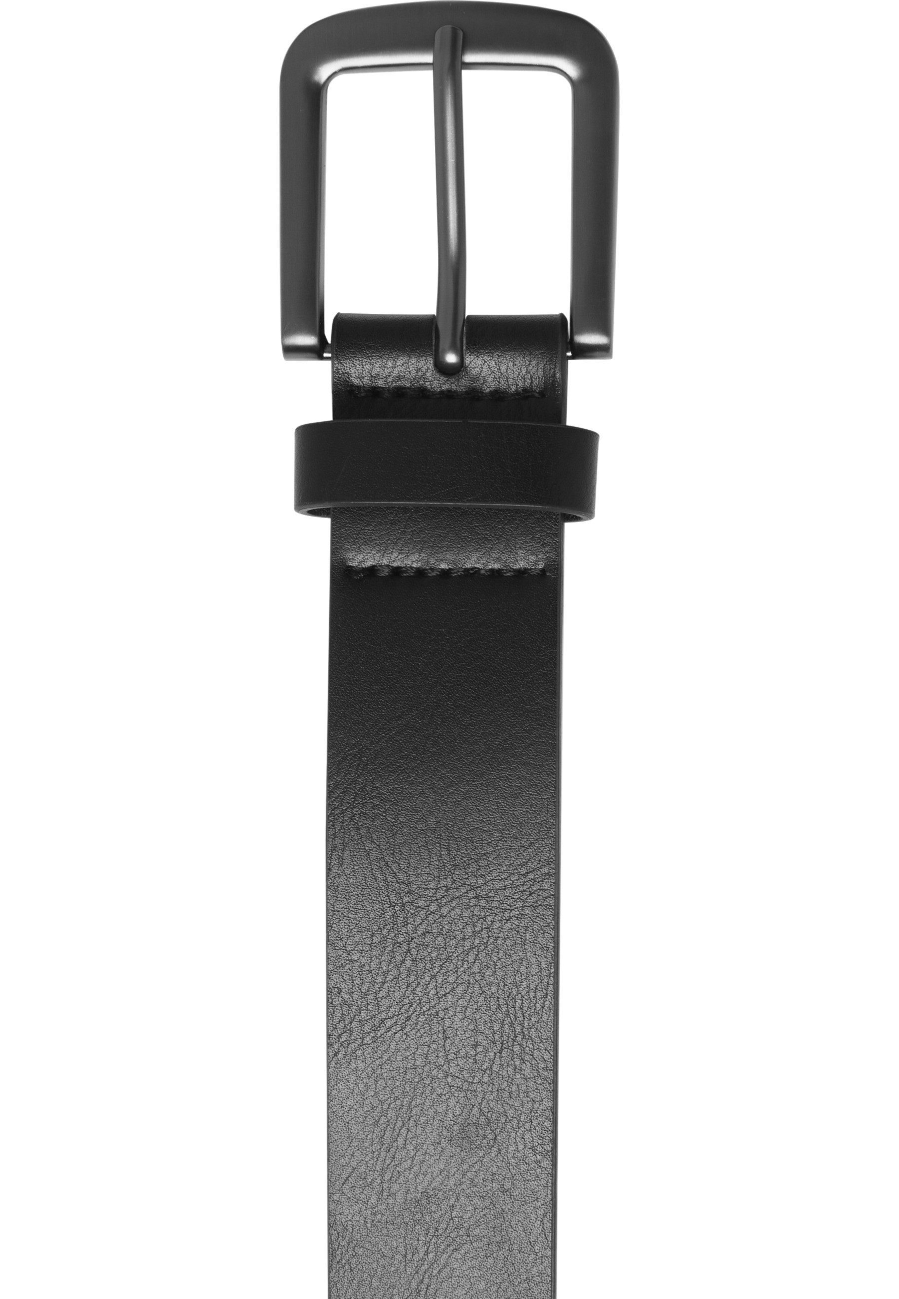 URBAN CLASSICS Synthetikgürtel Urban Classics Easy Synthetic Leather Belt – Bild 2 von 3