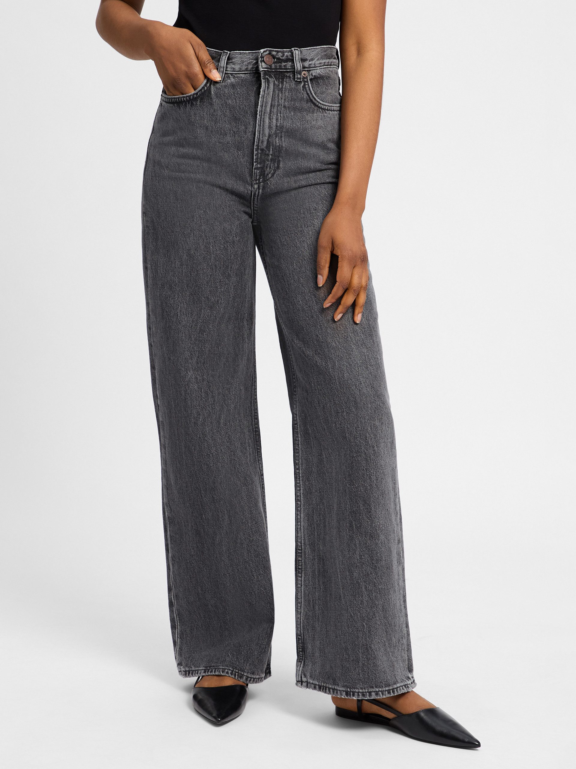 Samsoe & Samsoe Straight-Jeans Rebecca