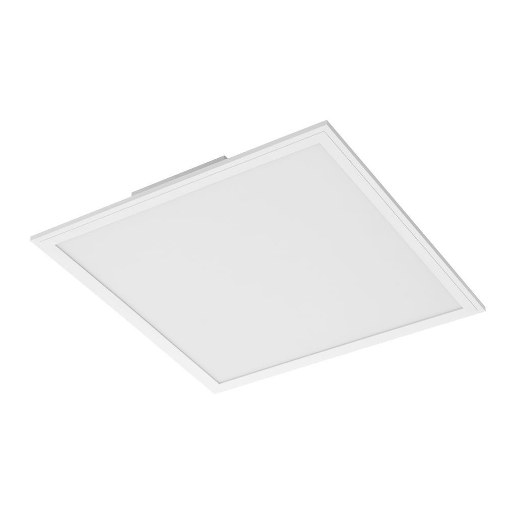 Briloner Leuchten LED Deckenleuchte 7152-016, Dimmfunktion, LED fest integriert, 2700K - Extra-Warmweiß, Deckenlampe, 45x45x7cm, Weiß, 24W, Wohnzimmer, Schlafzimmer, Küche