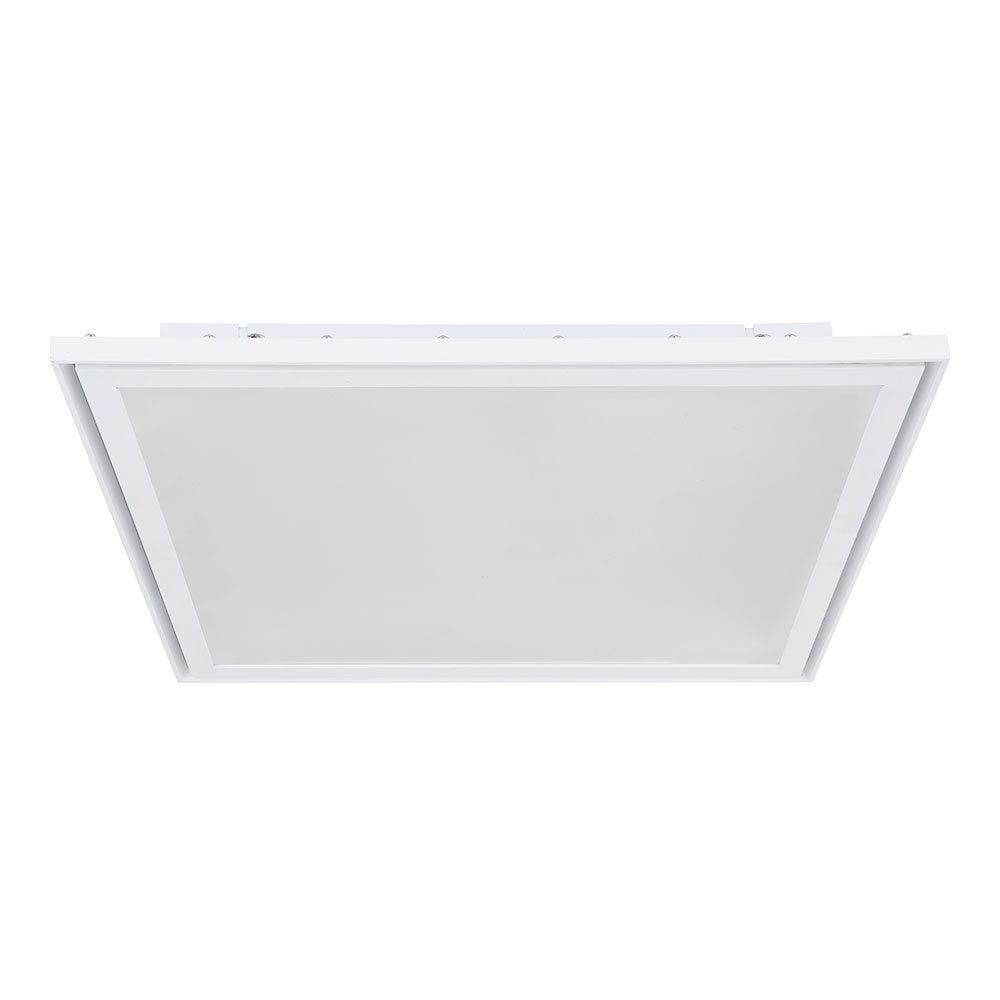 etc-shop LED Deckenleuchte, LED-Leuchtmittel fest Esszimmerlampe Warmweiß, Deckenleuchte Panel Kaltweiß, verbaut, CCT Deckenlampe dimmbar Farbwechsel, Tageslichtweiß, Neutralweiß