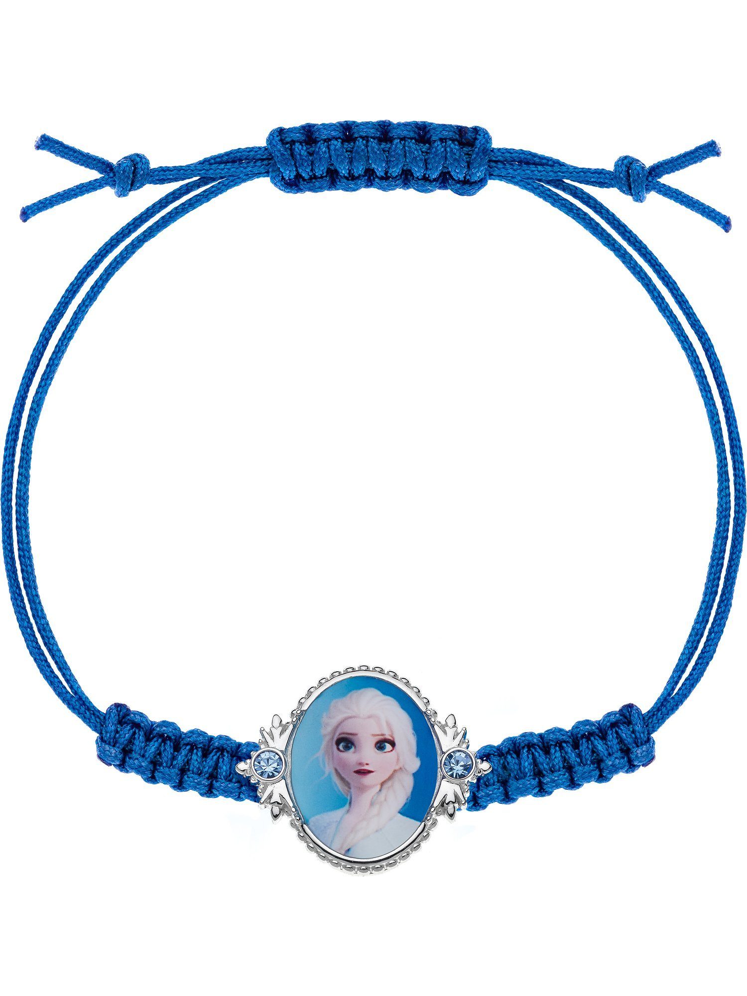 Vollendung DISNEY Jewelry Silberarmband, Modern blau