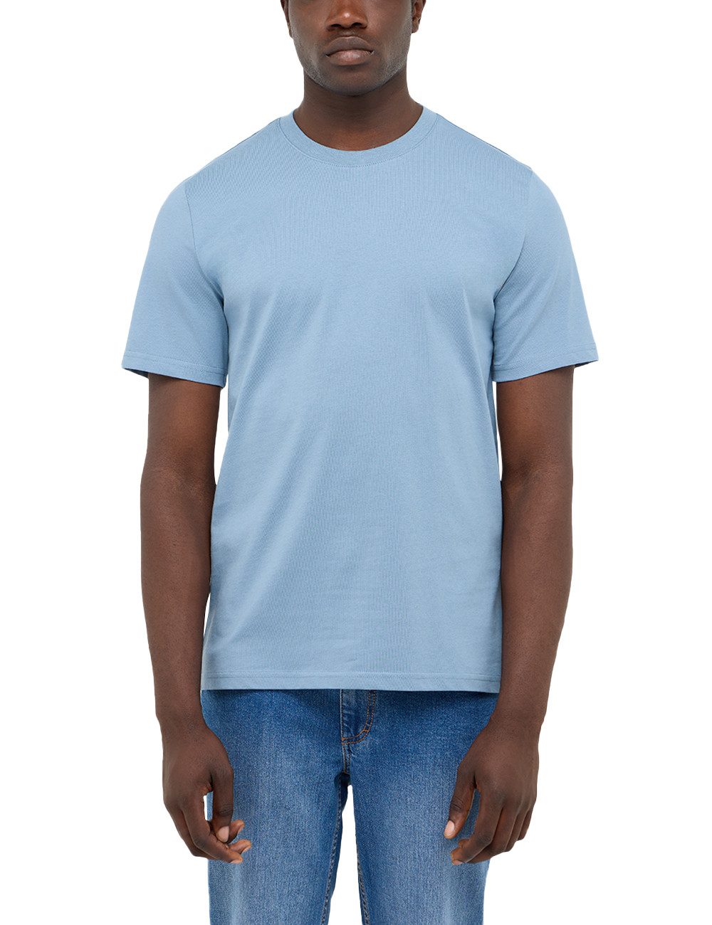 MUSTANG Kurzarmshirt Herren Style Austin